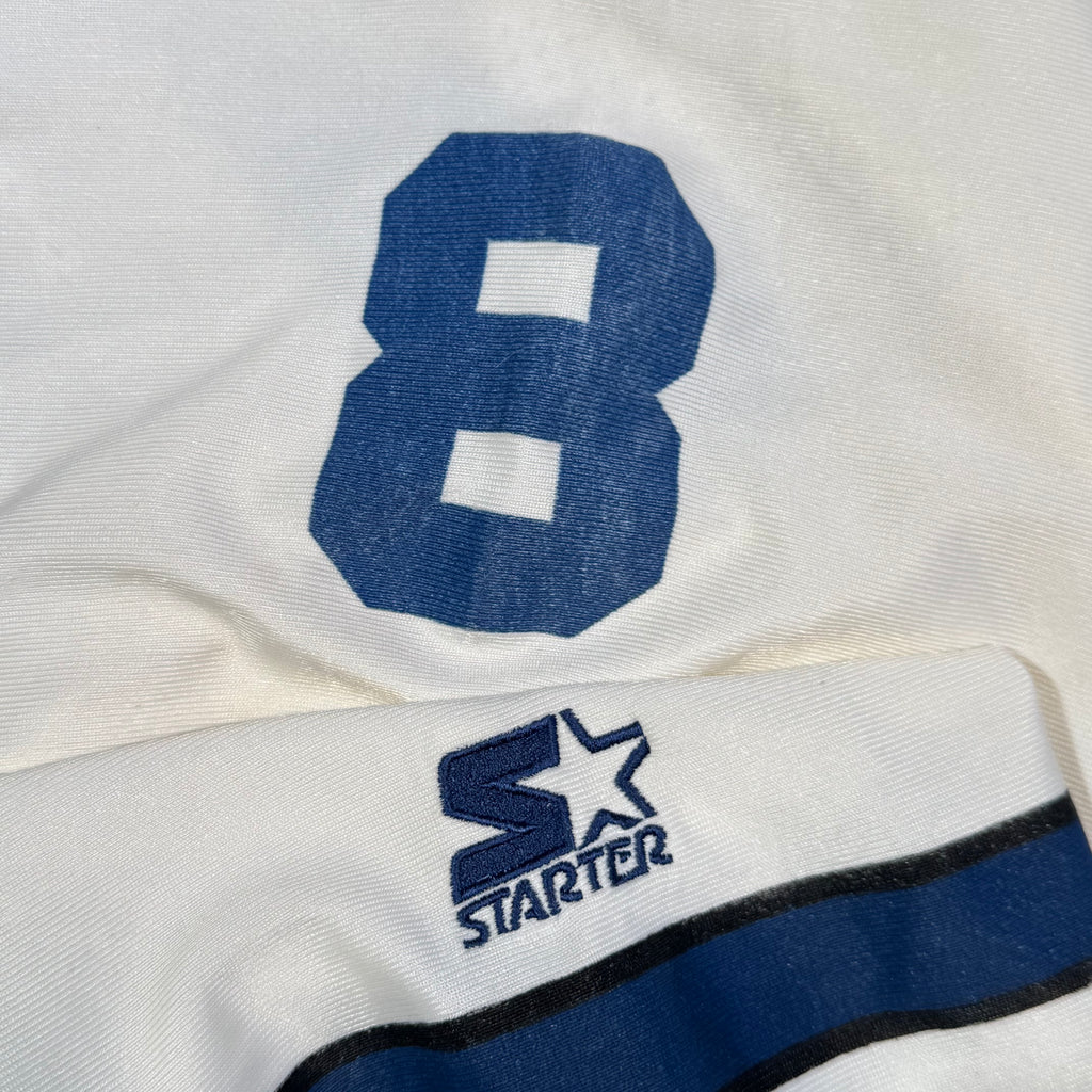 Troy Aikman Dallas Cowboys Vintage Starter NFL Jersey Size XL