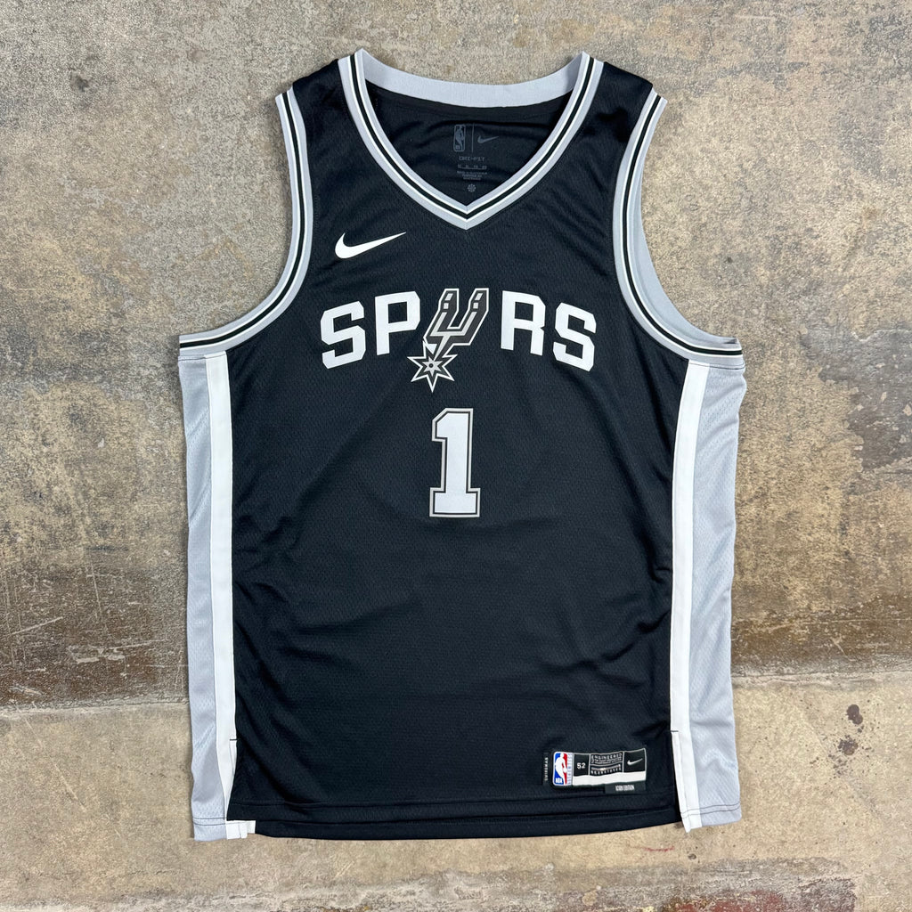 Victor Wembanyama San Antonio Spurs Nike Swingman NBA Jersey Size XL