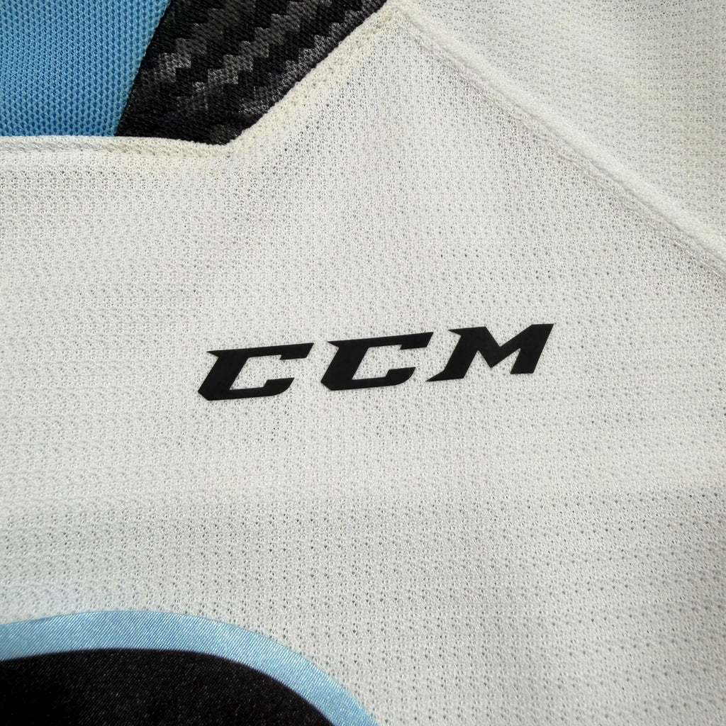 Anson McMaster Winnipeg Ice Signed WHL CCM Jersey - XXL