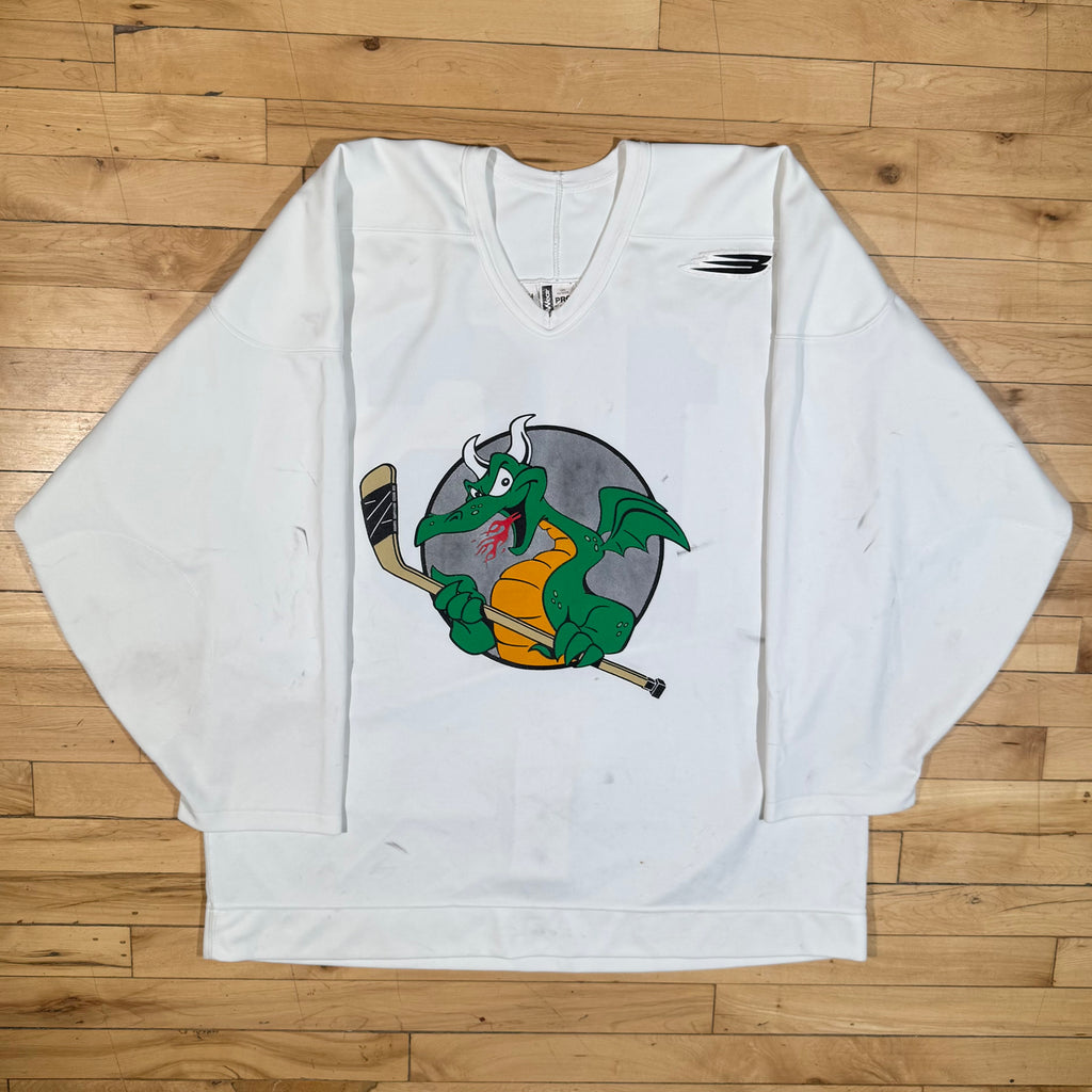 San Antonio Dragons Vintage #16 Practice IHL MIC Hockey Jersey - 54/XL