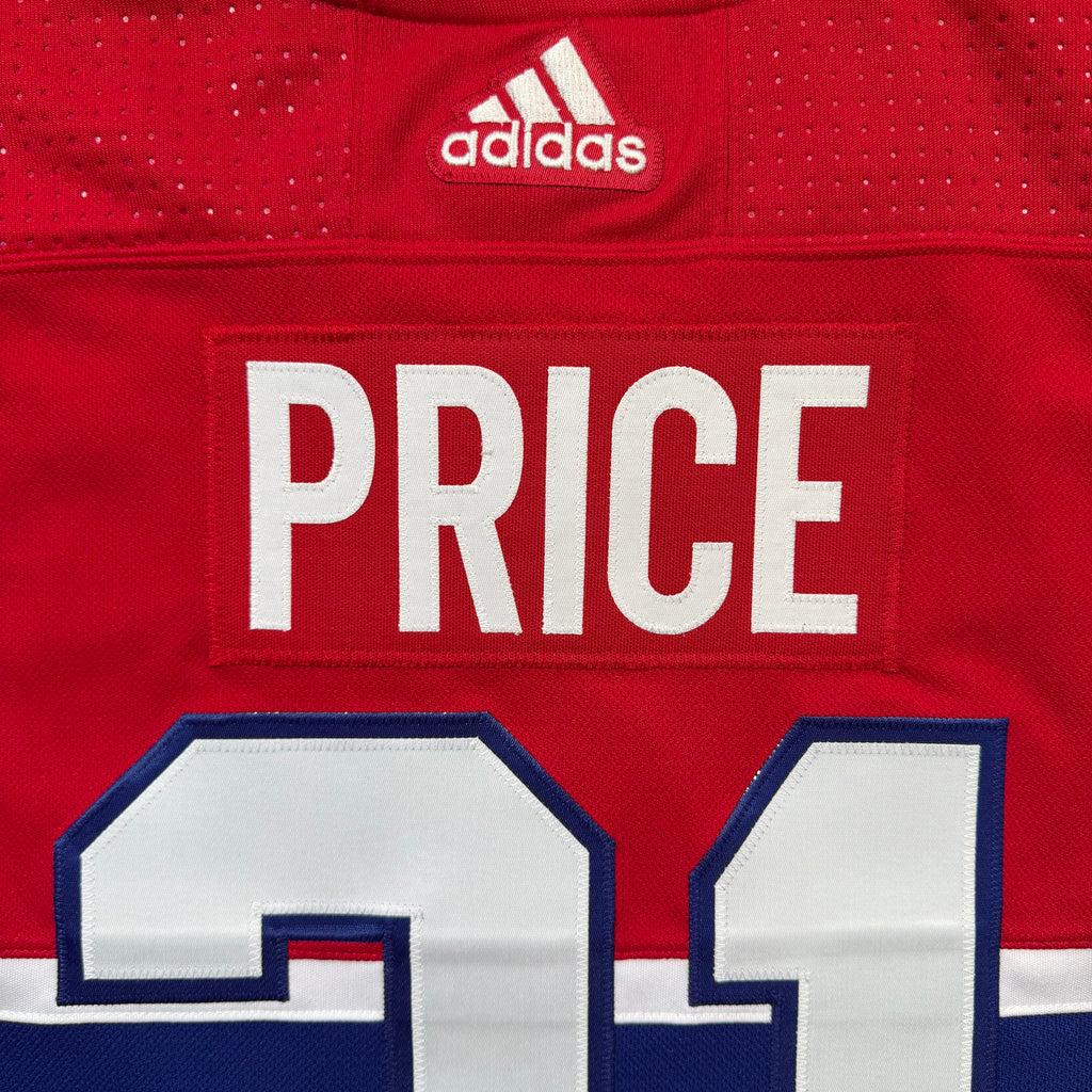 Carey Price Montreal Canadiens Adidas NHL Jersey - 46/Small