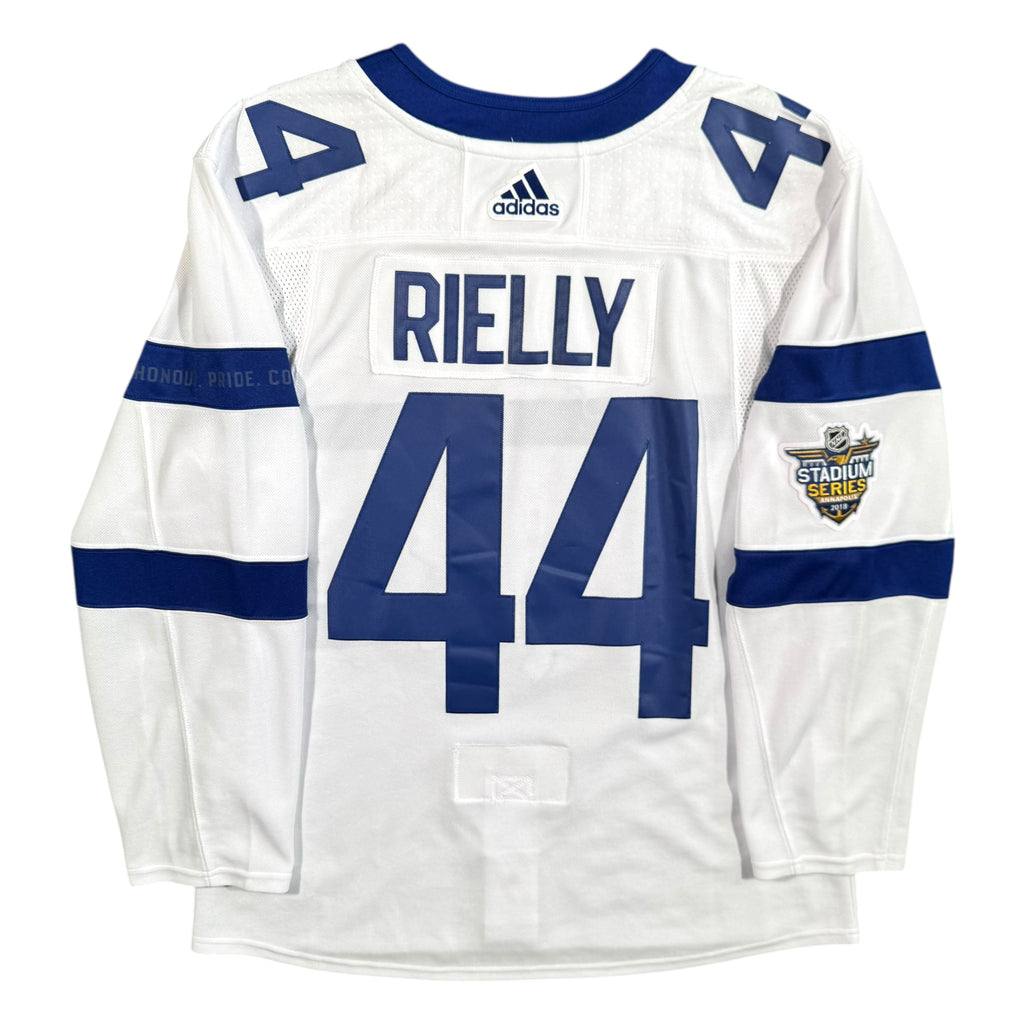 Morgan Rielly Toronto Maple Leafs 2018 Stadium Series Adidas NHL Jersey - 52/L