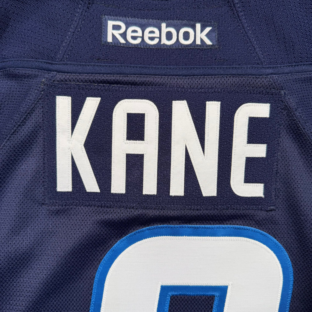 Evander Kane Winnipeg Jets Inaugural Reebok MIC Authentic Jersey - 52/Large