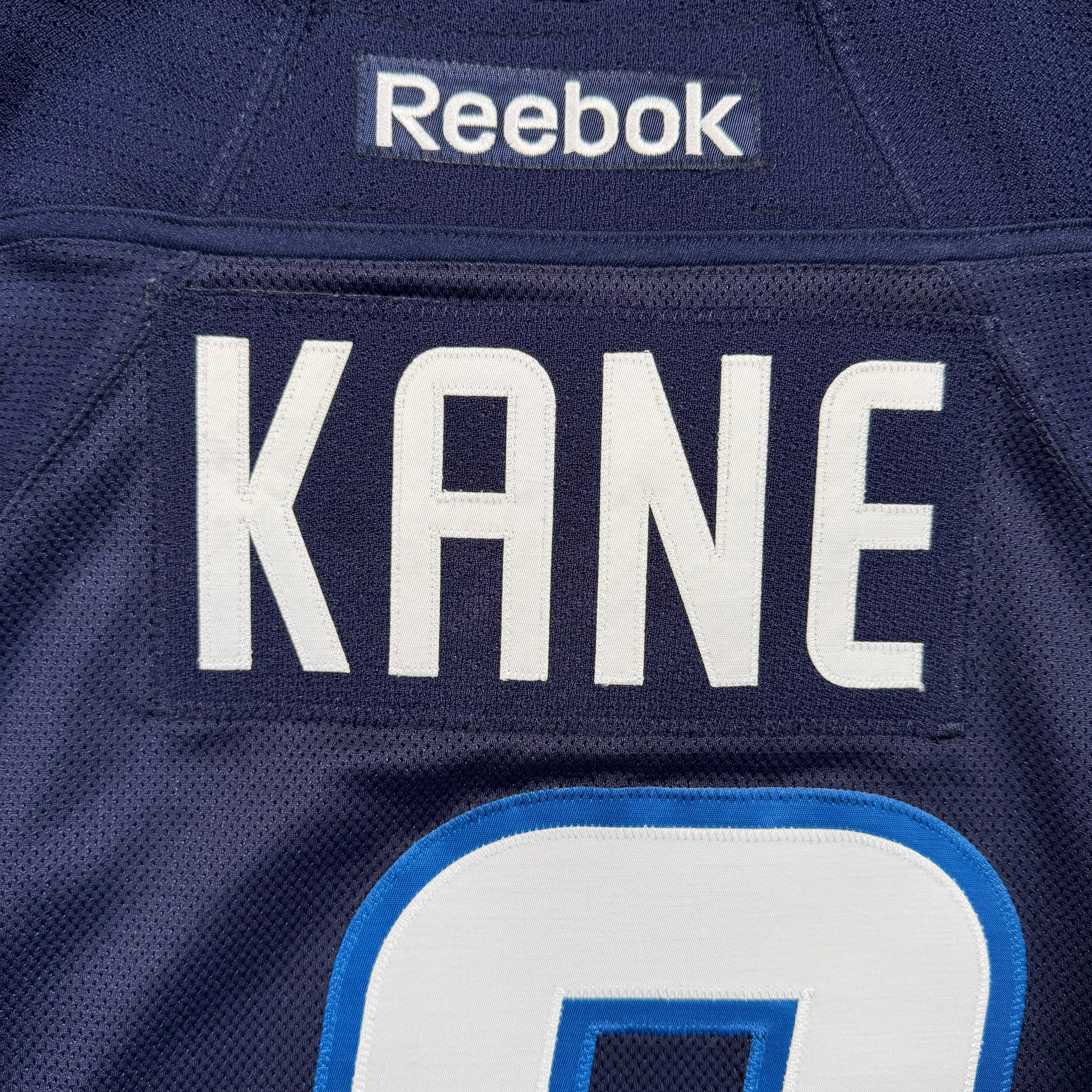 Evander Kane Winnipeg Jets Inaugural Reebok MIC Authentic Jersey - 52/Large