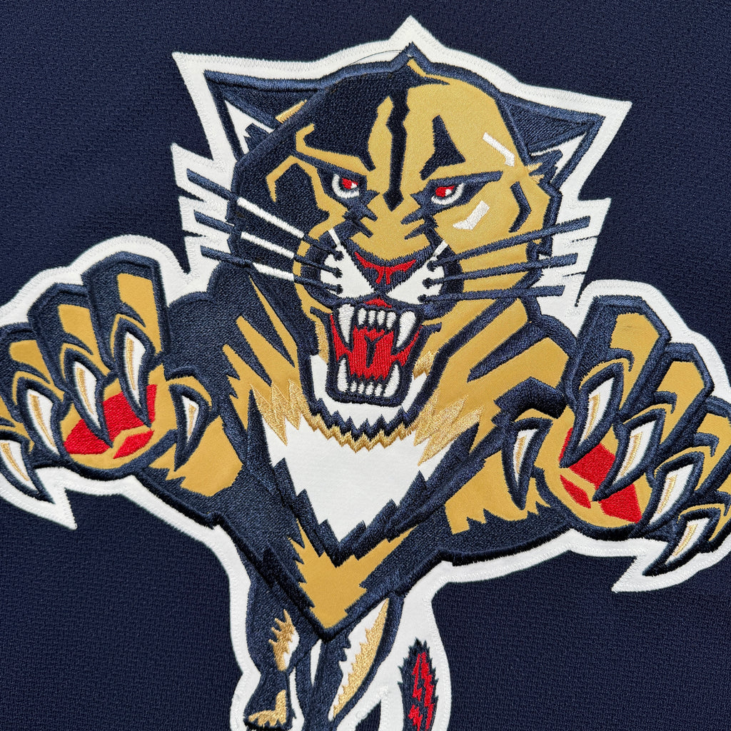 Simon Lajeunesse Florida Panthers 2003/04 Game Issued CCM NHL Jersey
