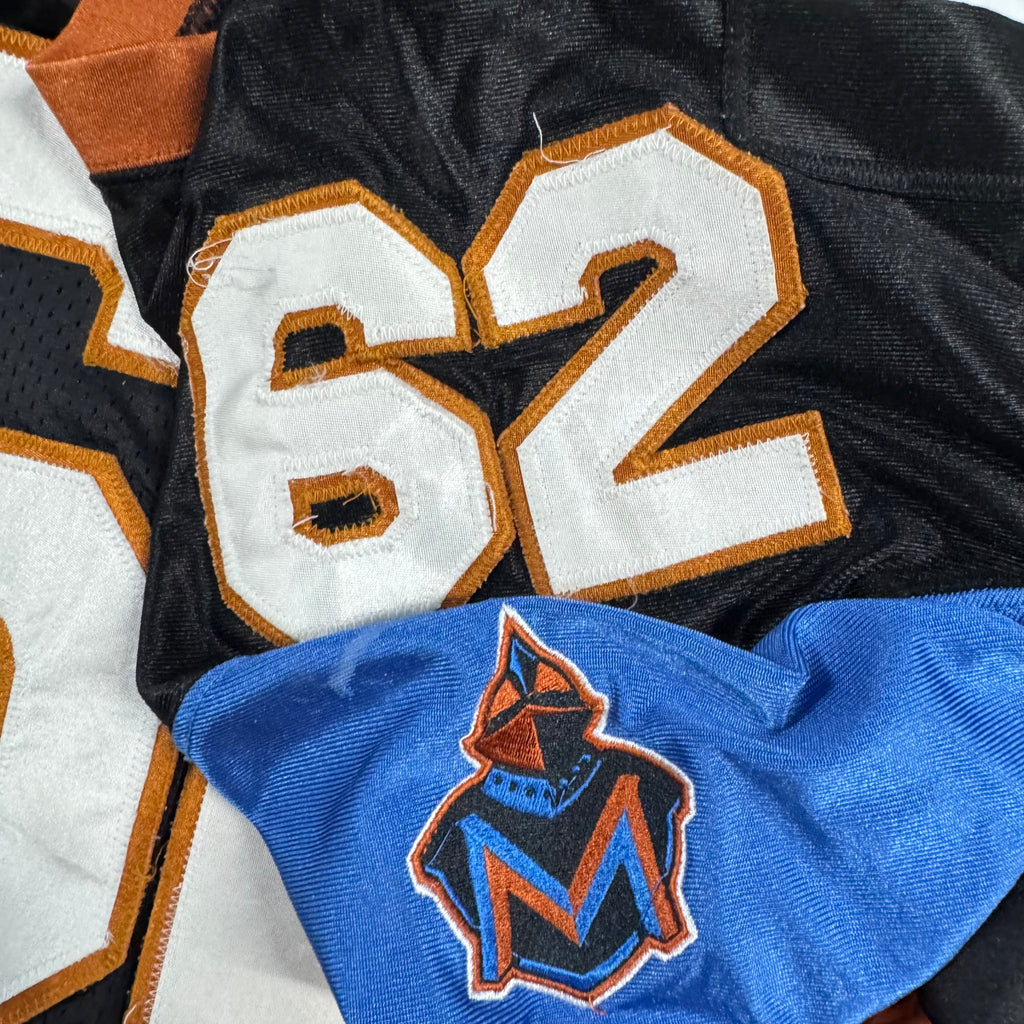 Kentrell Blatcher Macon Knights Game Worn Ripon Athletic Jersey