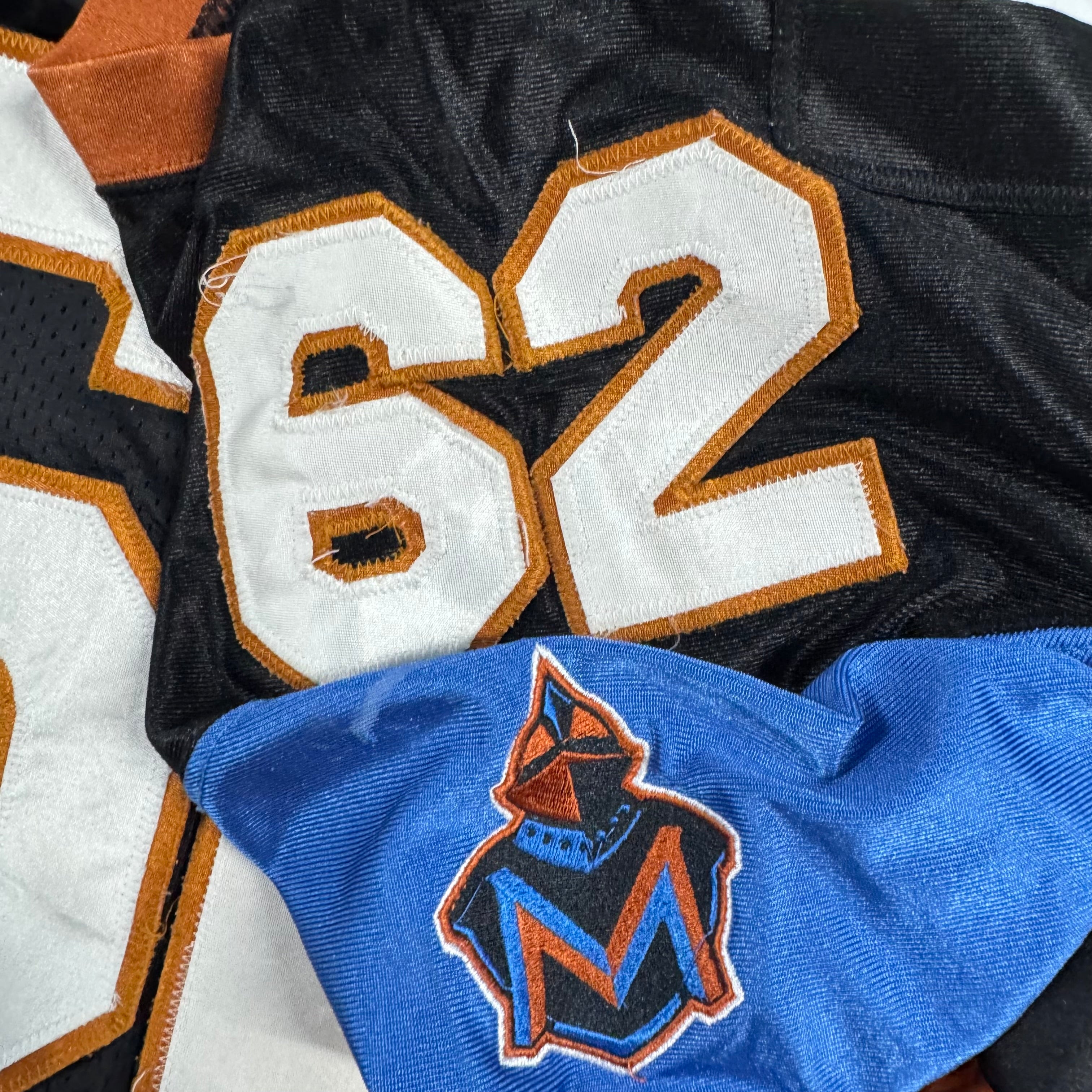 Kentrell Blatcher Macon Knights Game Worn Ripon Athletic Jersey