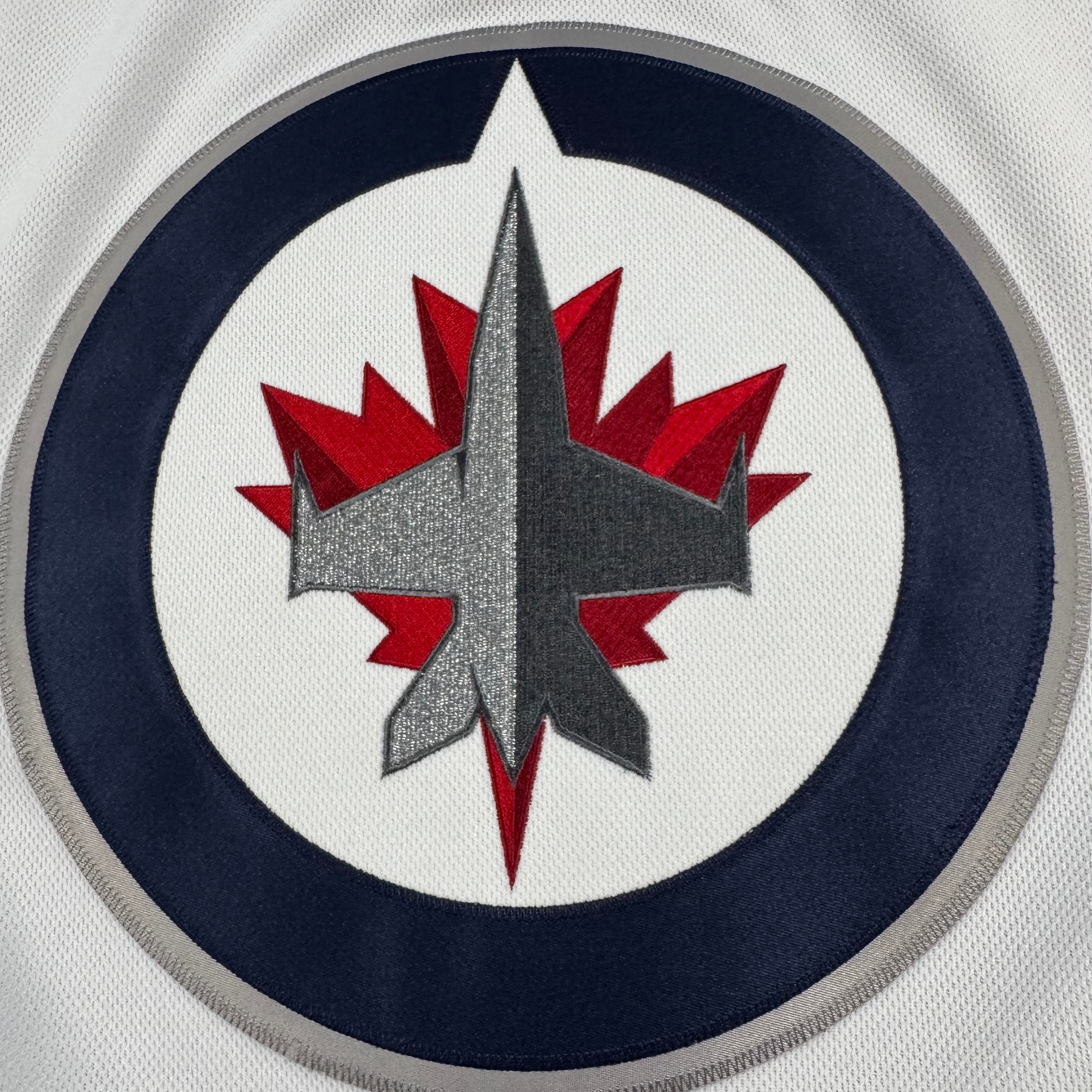 Winnipeg Jets Adidas NHL Hockey Jersey Size 52 Large