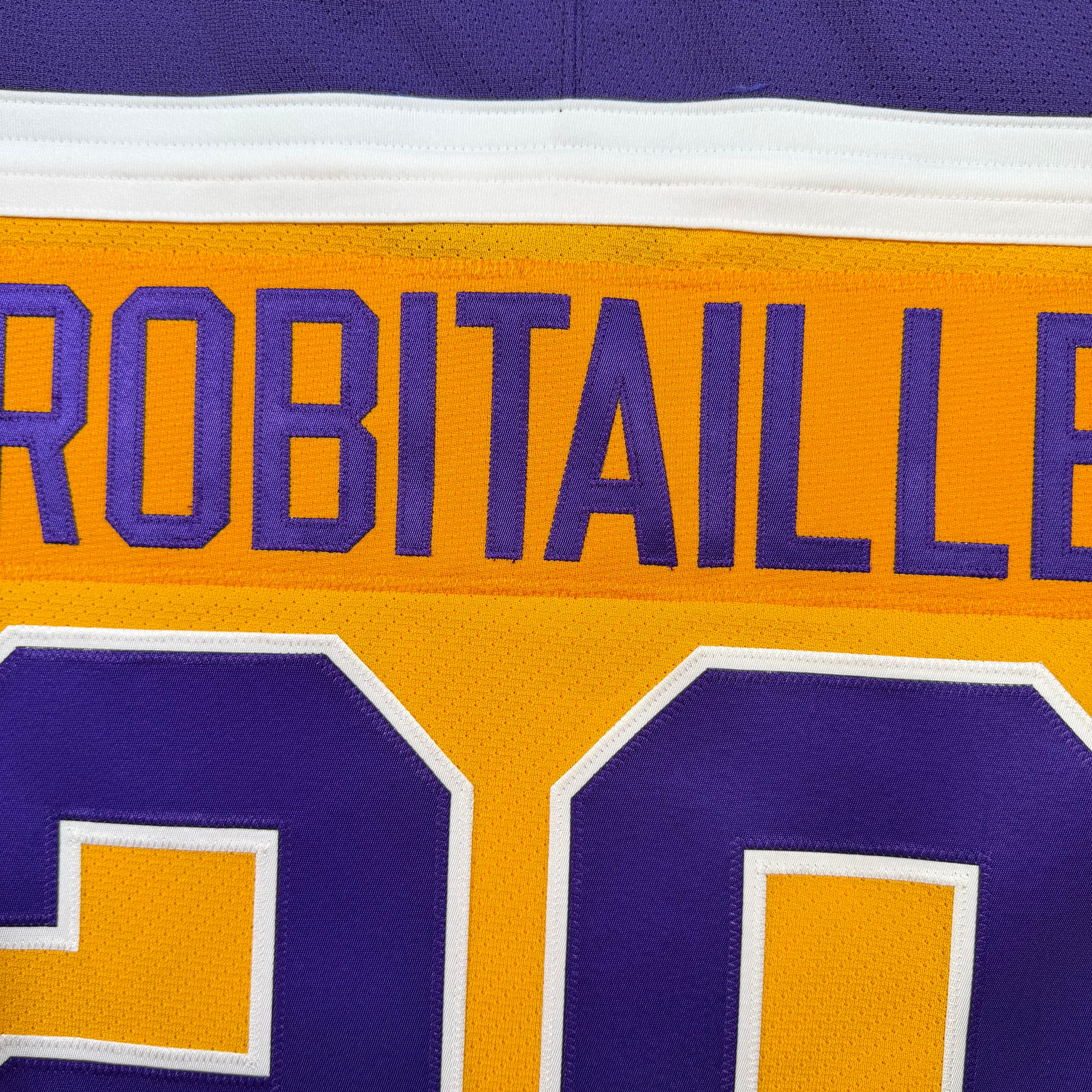Luc Robitaille Los Angeles Kings Vintage CCM Authentic MIC NHL Jersey - 52