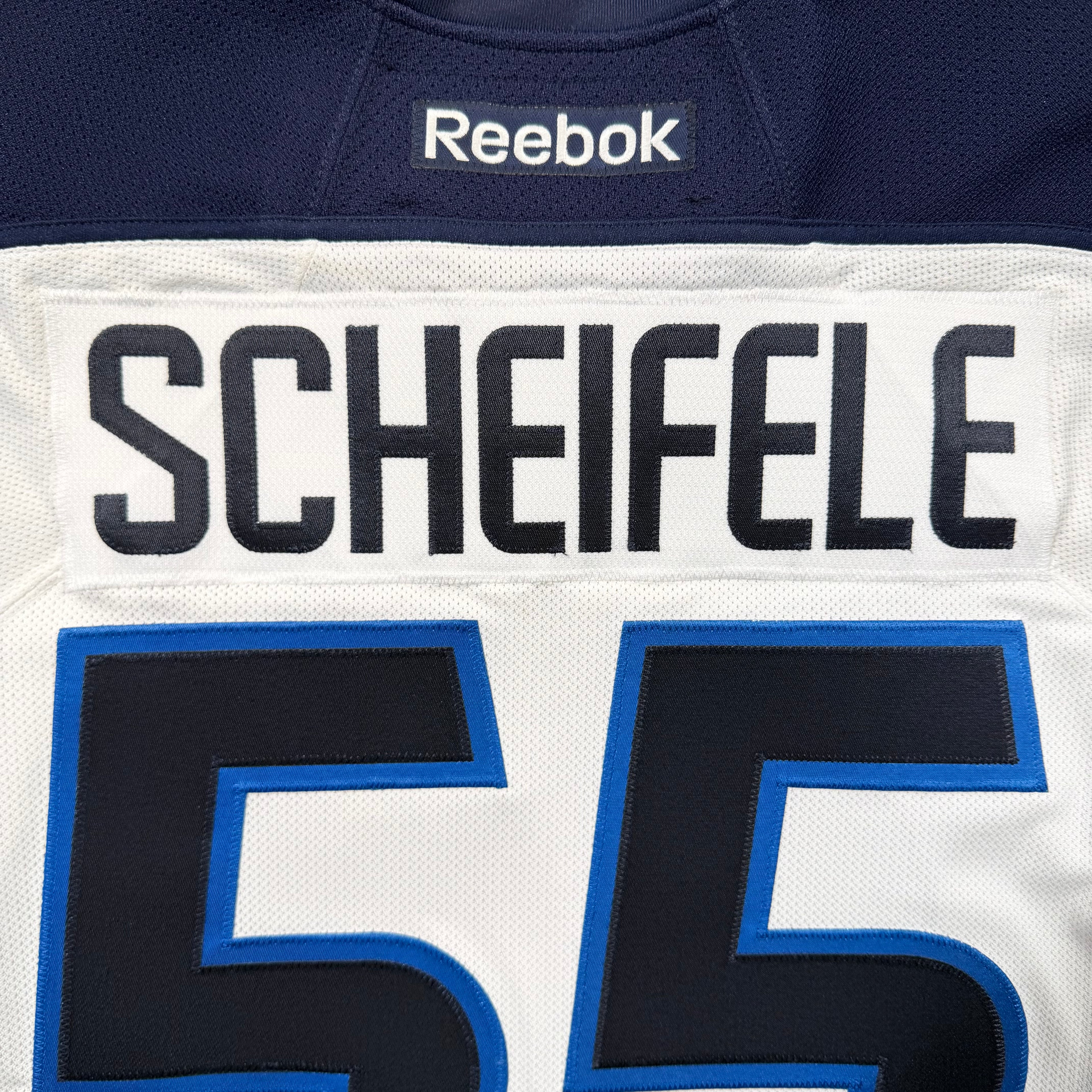 Mark Scheifele Winnipeg Jets Rookie MIC Reebok Authentic NHL Jersey - 54/XL