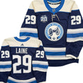 Patrik Laine Columbus Blue Jackets 20th Anniversary Authentic MIC NHL Jersey - 56/XXL