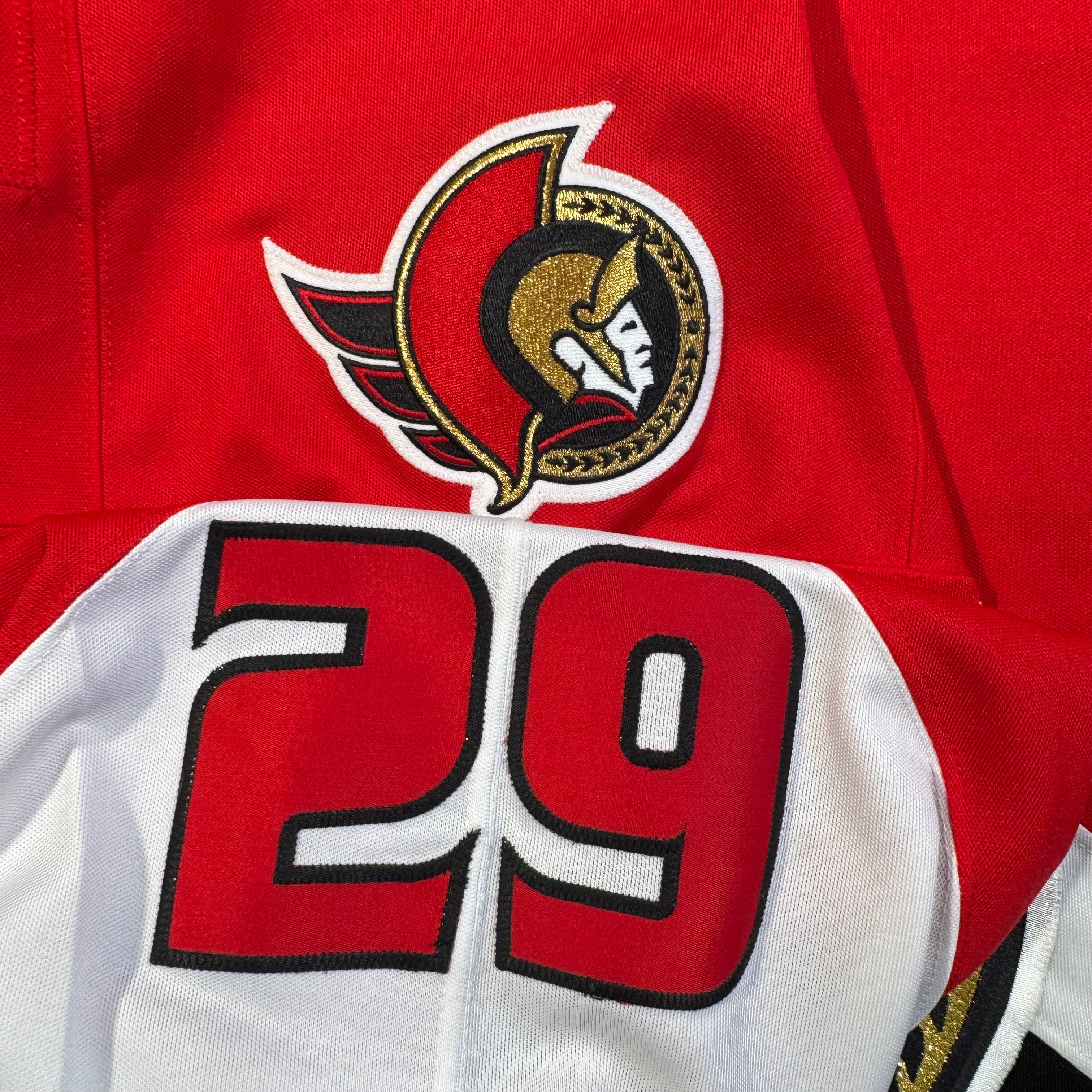 Joel Kwiatkowski Ottawa Senators 2001 Game Worn NHL Koho Jersey COA