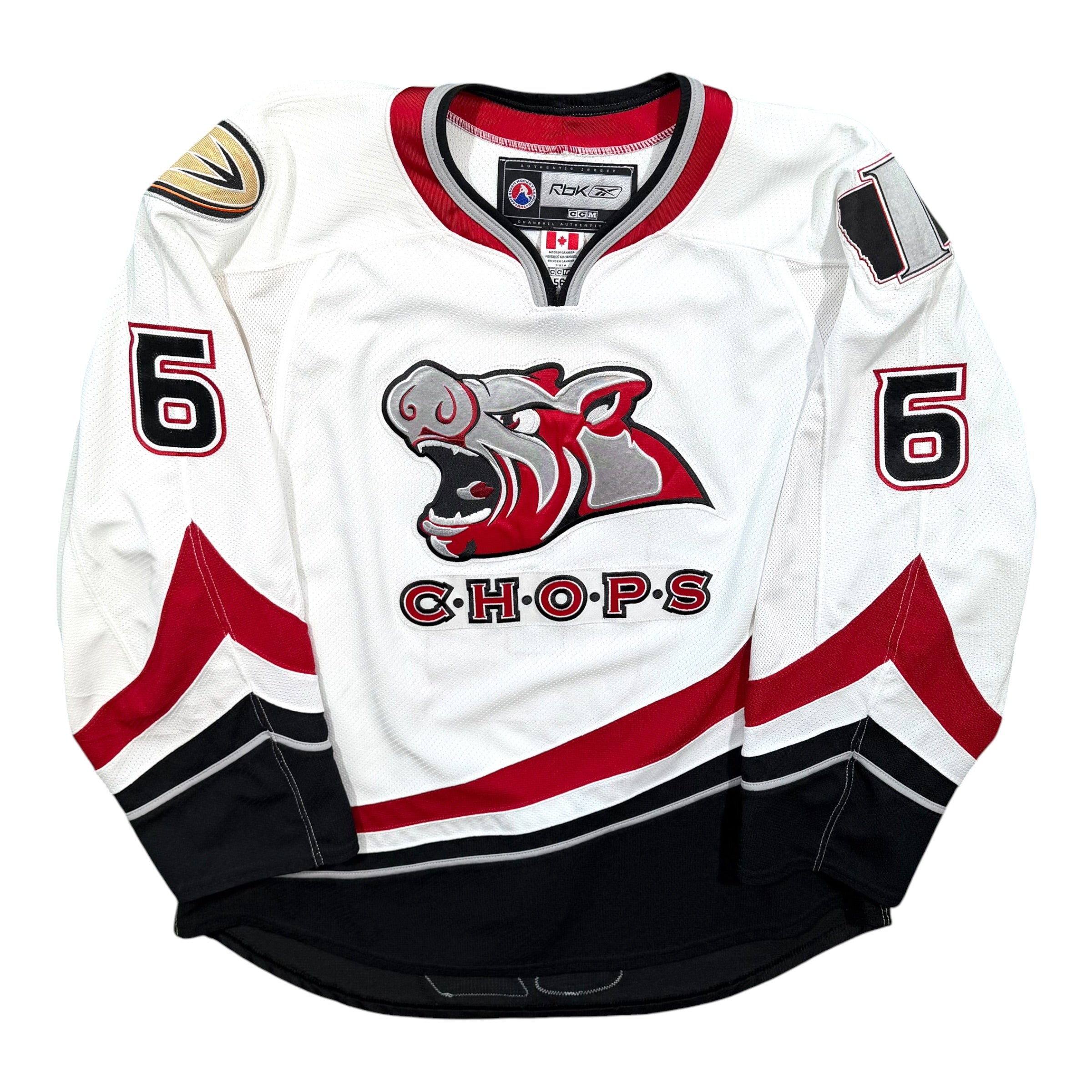 Bobby Ryan Iowa Chops Authentic MIC Reebok AHL Hockey Jersey - 56/XXL