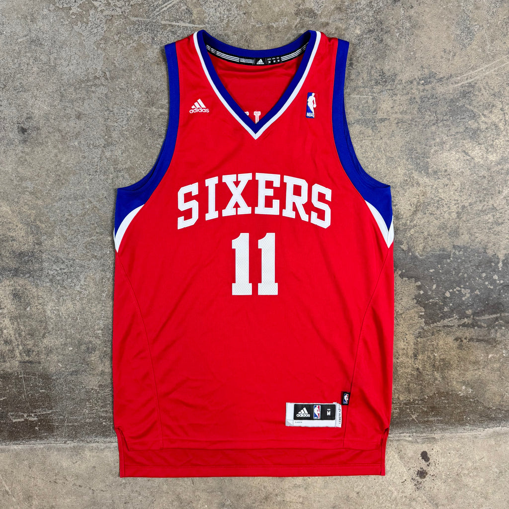 Jrue Holiday Philadelphia 76ers Adidas Swingman NBA Jersey Size Medium