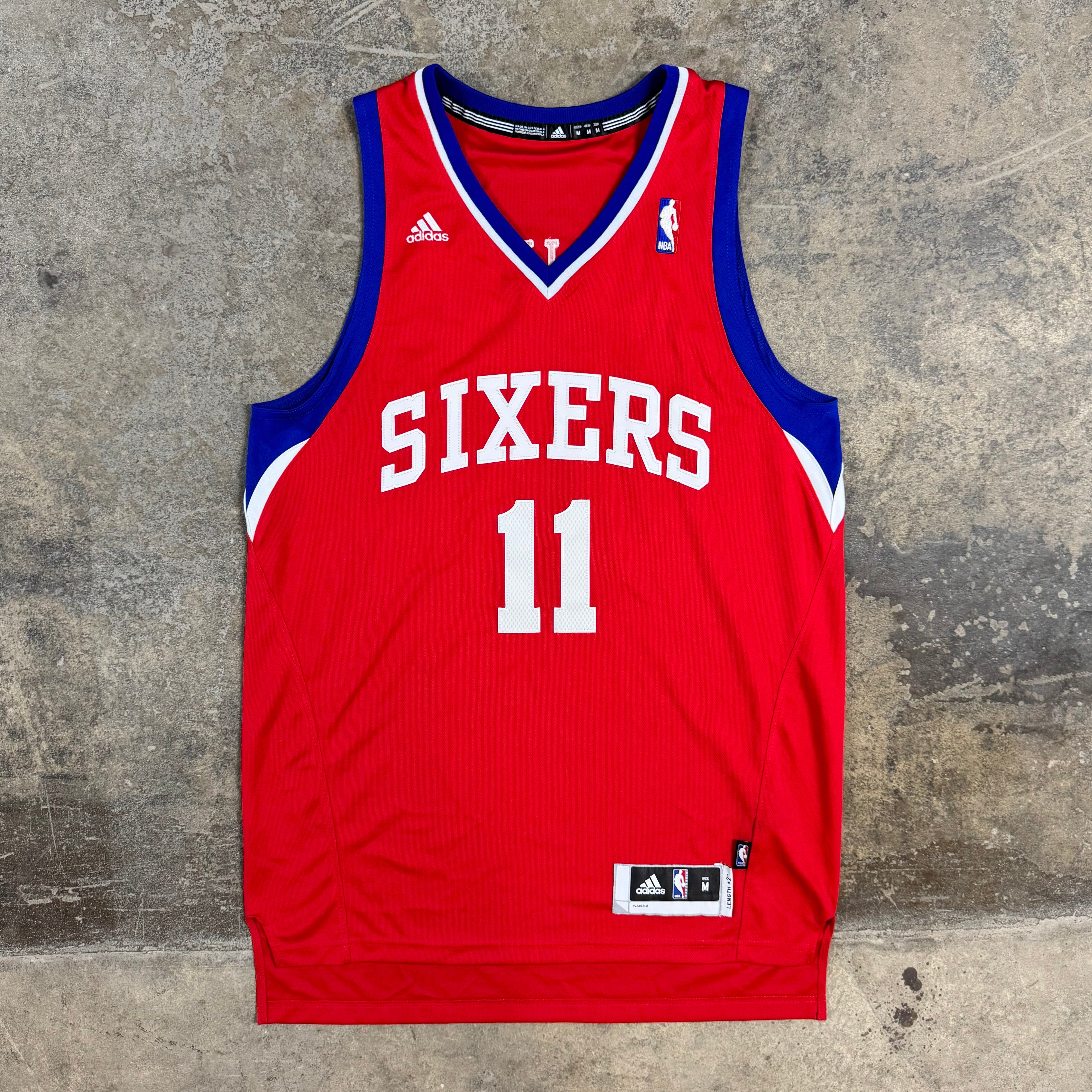 Jrue Holiday Philadelphia 76ers Adidas Swingman NBA Jersey Size Medium