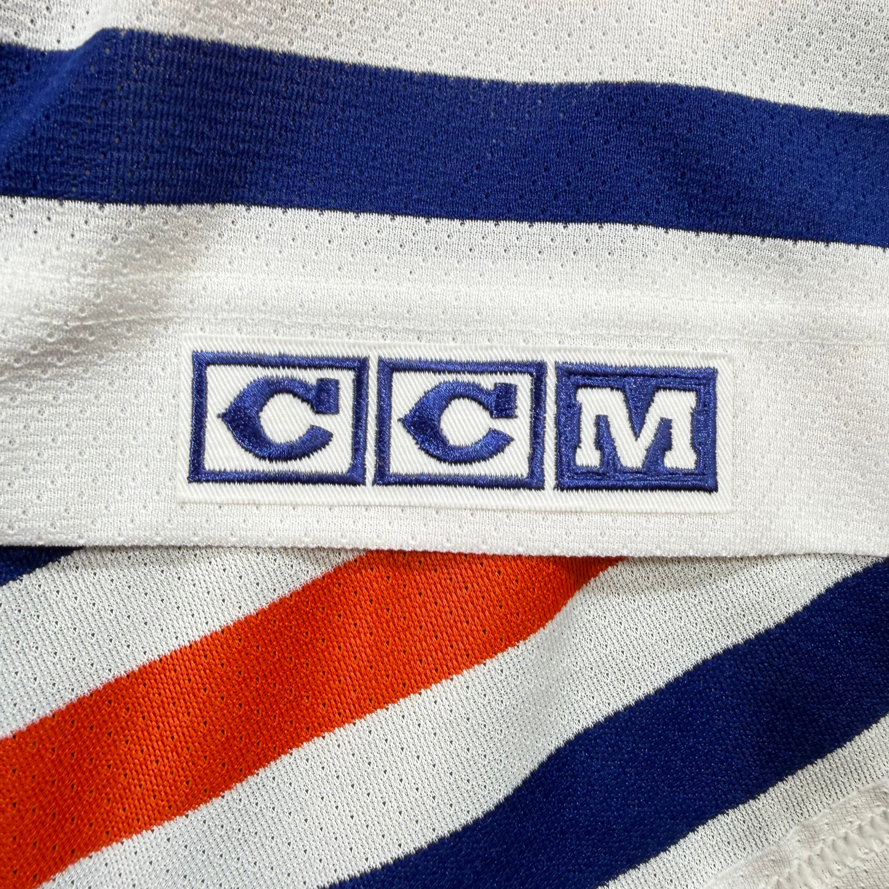 Wayne Gretzky Edmonton Oilers Vintage CCM NHL Jersey - XXL