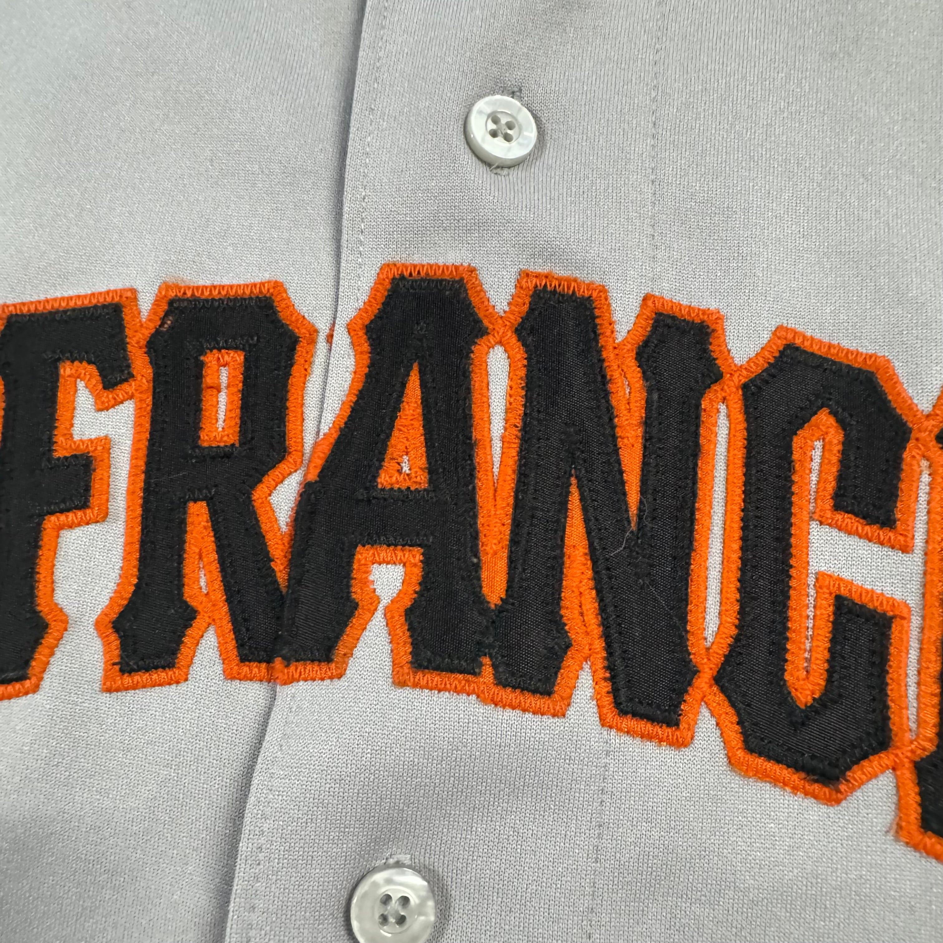 Jeff Kent San Francisco Giants Vintage Russell Authentic MLB Jersey Size 52