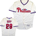 Cameron Rupp Philadelphia Phillies 2017/18 Game Issued Majestic MLB Jersey - 48/XL