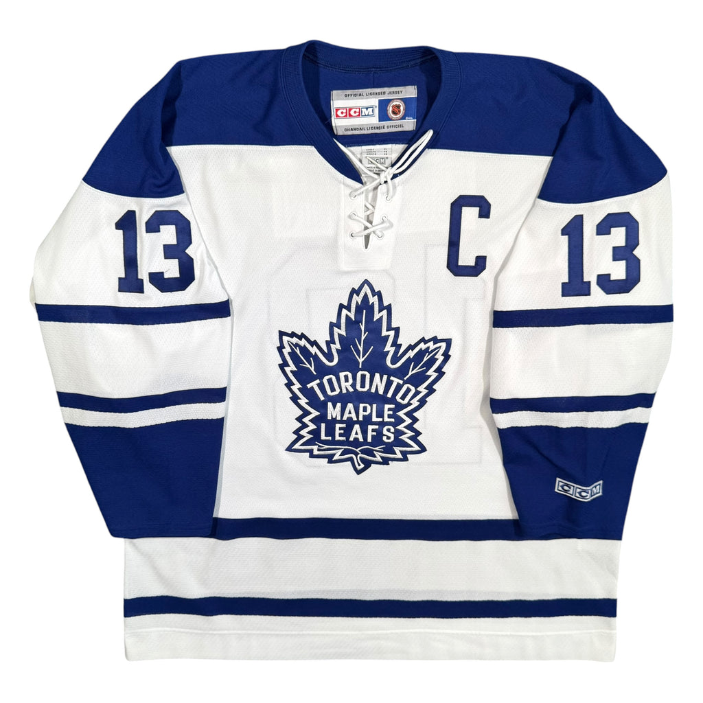 Mats Sundin Toronto Maple Leafs Vintage Alternate CCM NHL Jersey - XL