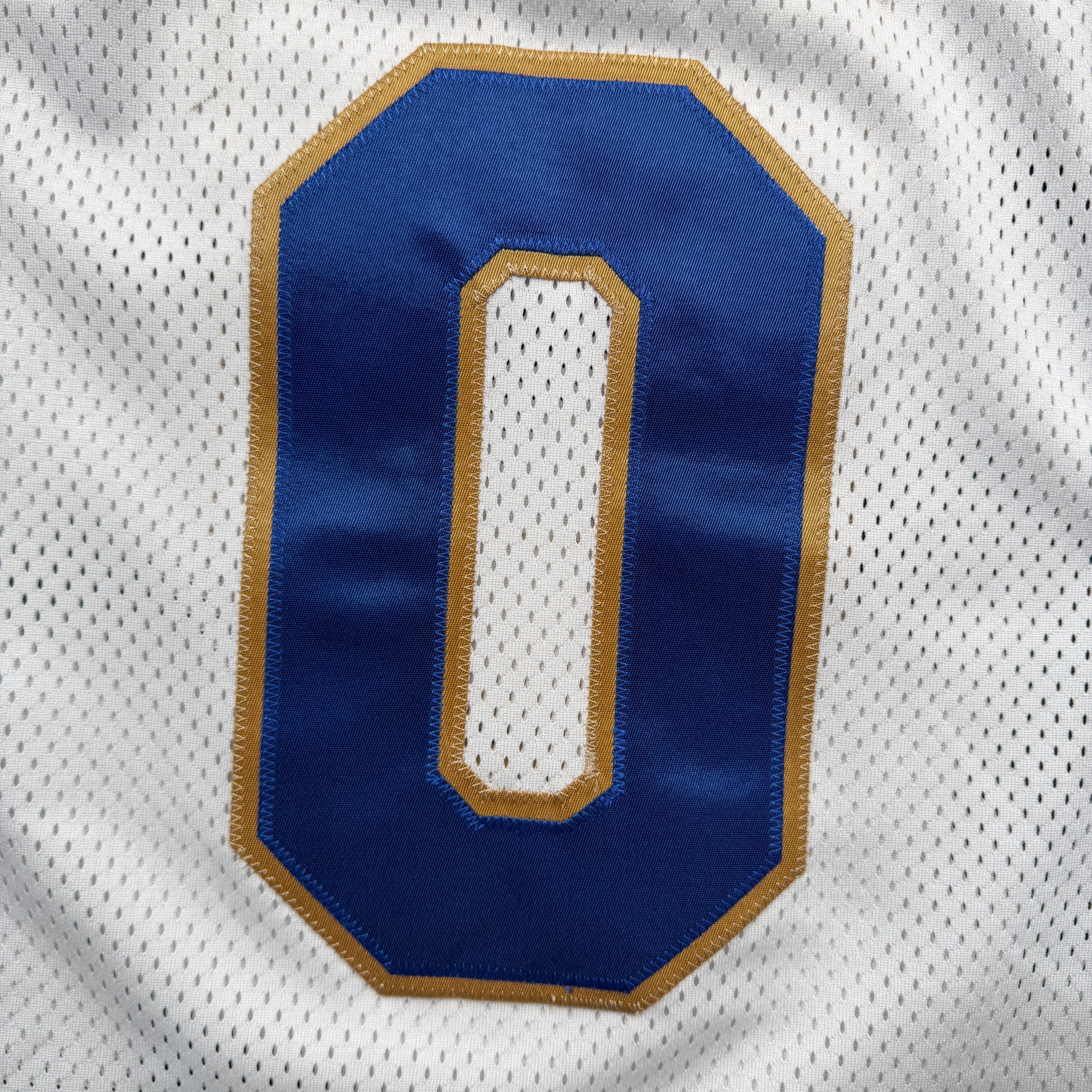 Myron Mitchell Winnipeg Blue Bombers 2024 Game Worn New Era CFL Jersey