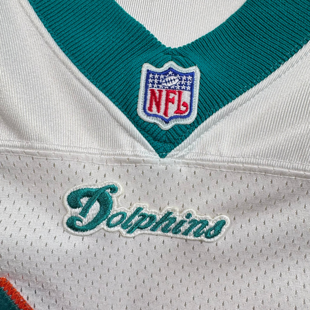 Karin Abdul-Jabbar Miami Dolphins Vintage Starter Authentic NFL Jersey - 52/XL