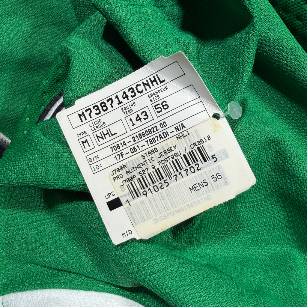 Roope Hintz Dallas Stars Authentic Adidas MIC NHL Jersey - 56/XXL
