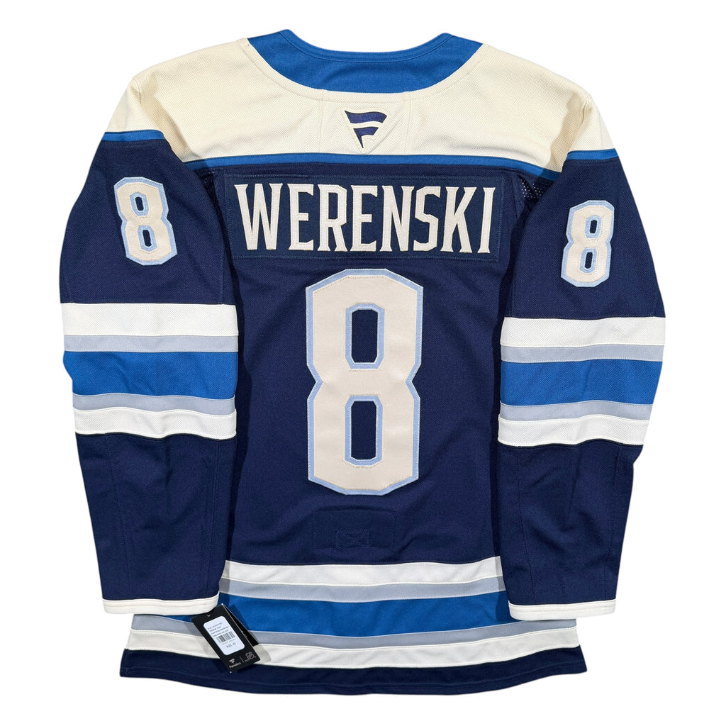 Zach Werenski Columbus Blue Jackets 25th Anniversary Fanatics NHL Jersey - 52/Large