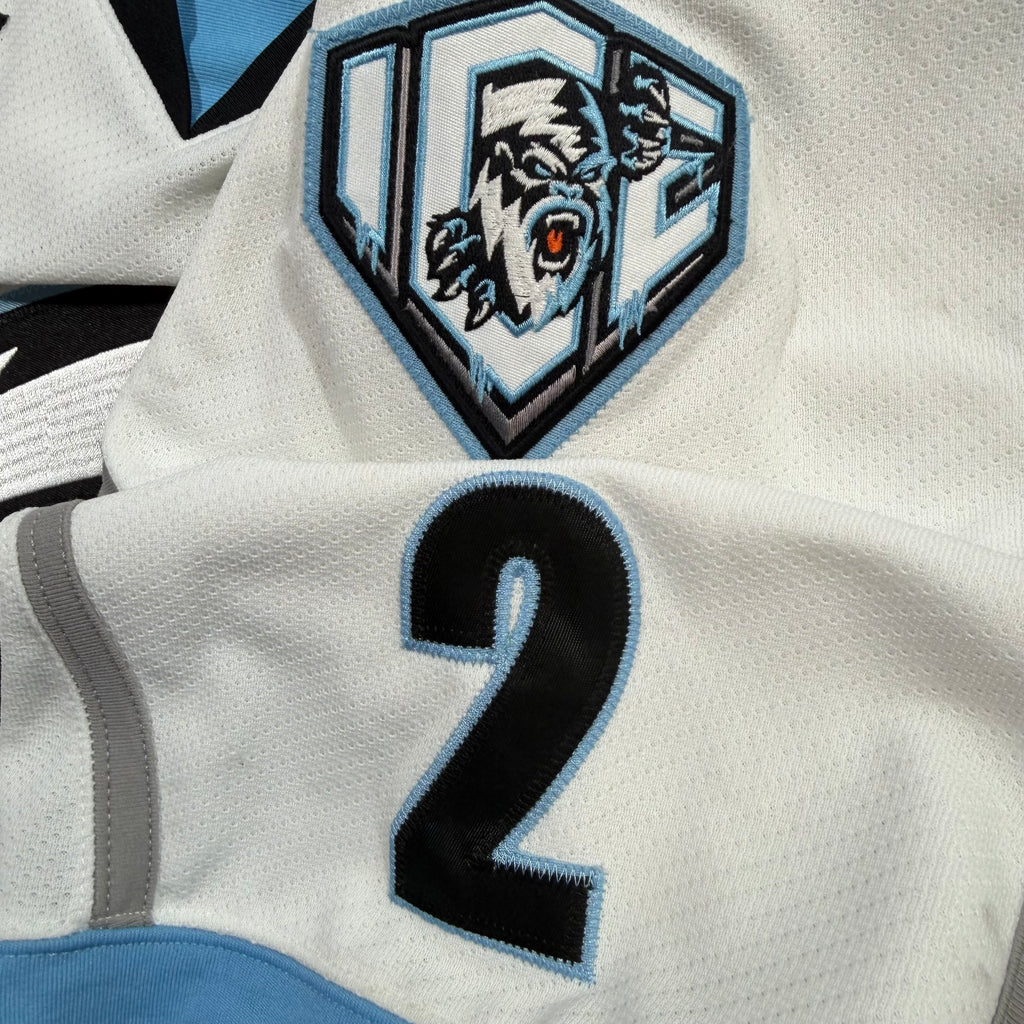 Brenden Kwiatkowski Kootenay Ice 2018/19 Game Worn WHL CCM Jersey - 56