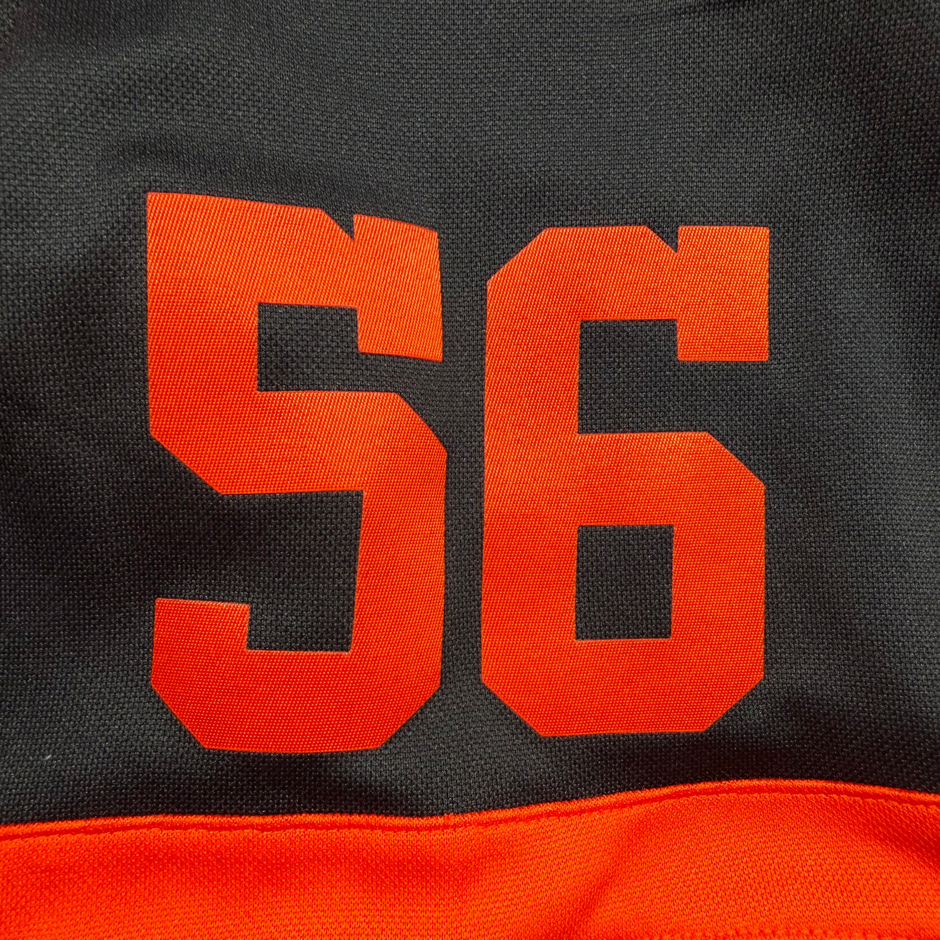 Solomon Elimimian BC Lions Adidas CFL Football Jersey - XL