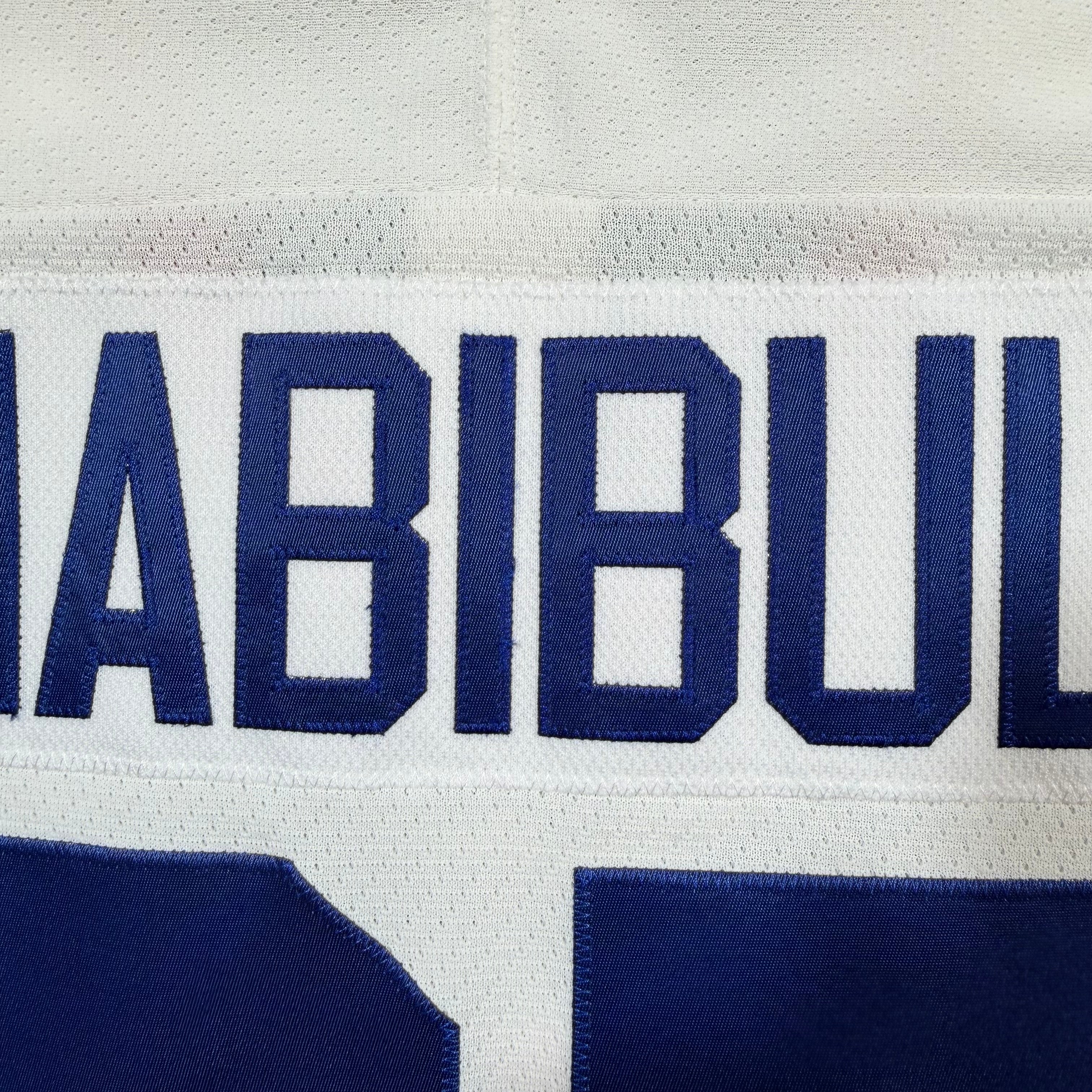 Nikolai Khabibulin Winnipeg Jets Vintage CCM NHL Jersey - Large