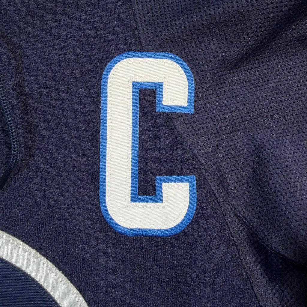 Andrew Ladd Winnipeg Jets Team Issued Reebok MIC NHL Jersey - 54/XL