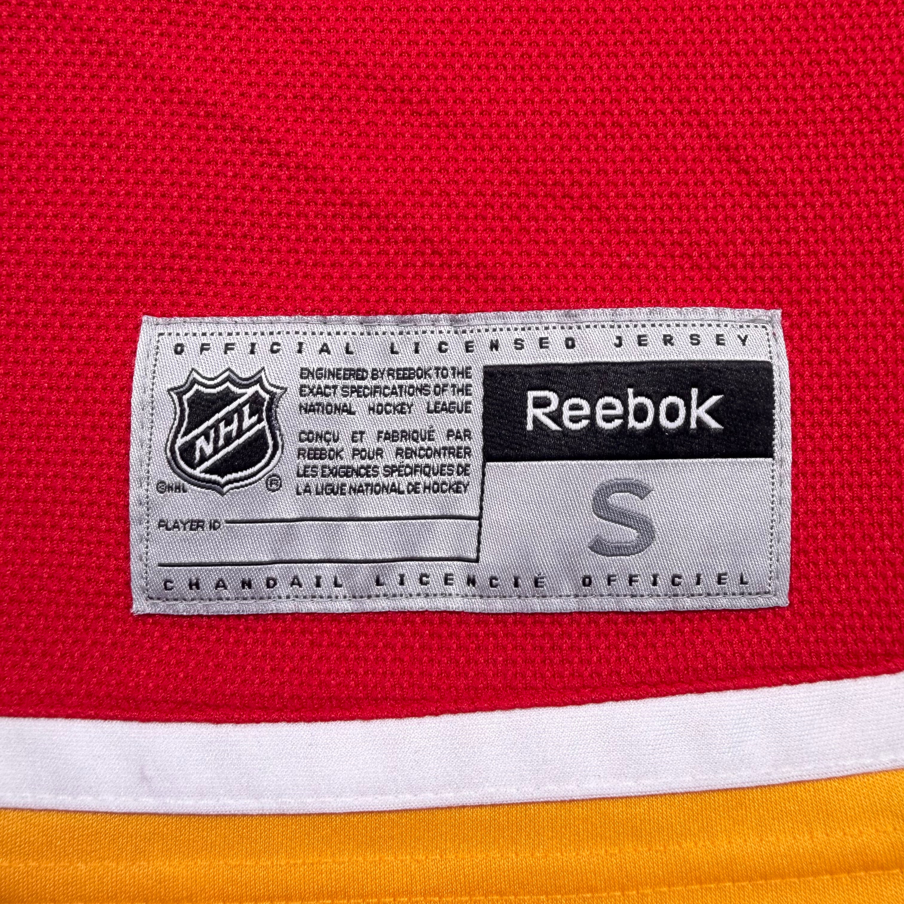 Miika Kiprusoff Calgary Flames 30th Anniversary Reebok NHL Jersey - Small