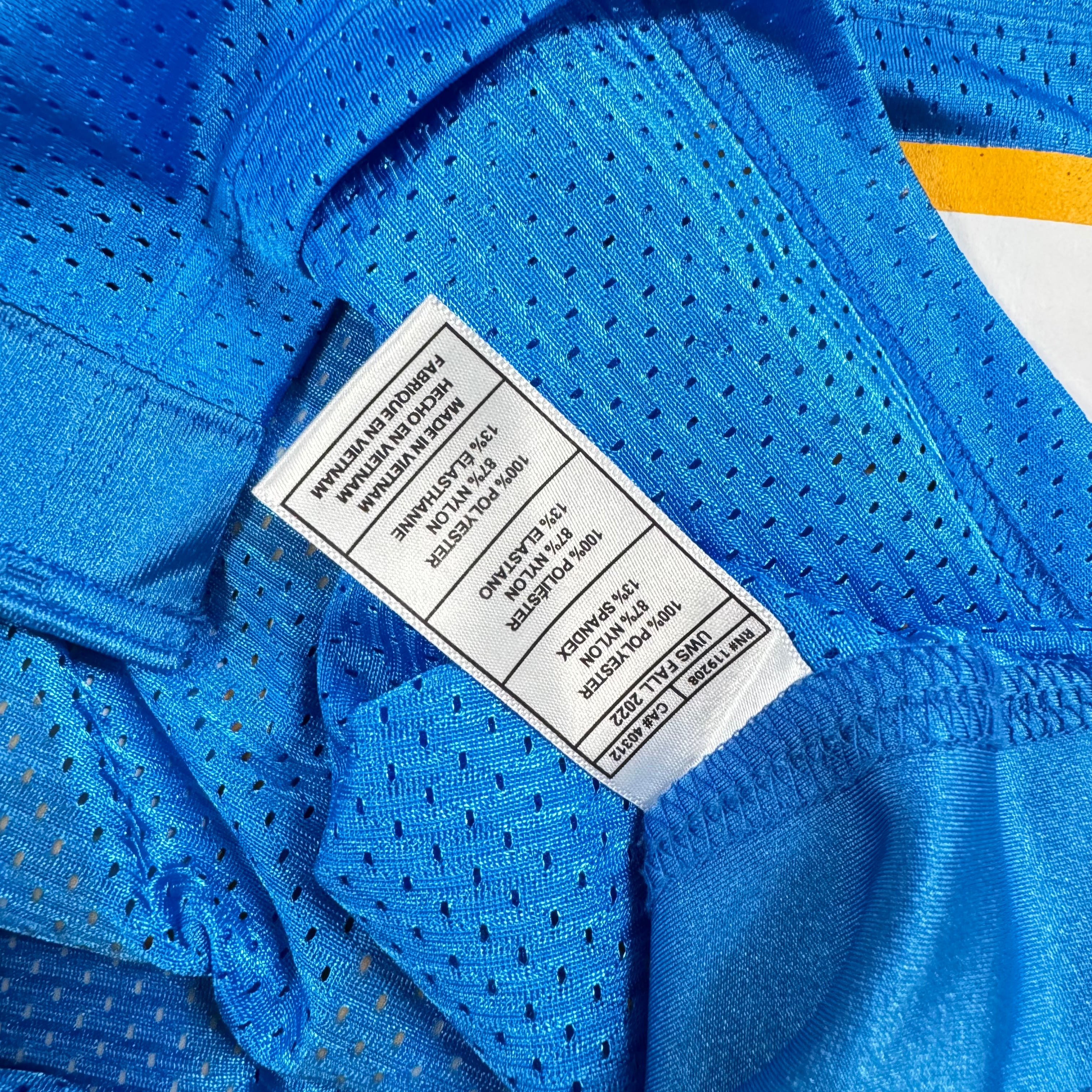 Natrone Means Los Angeles Chargers Mitchell & Ness Authentic NFL Jersey Size 36 Small