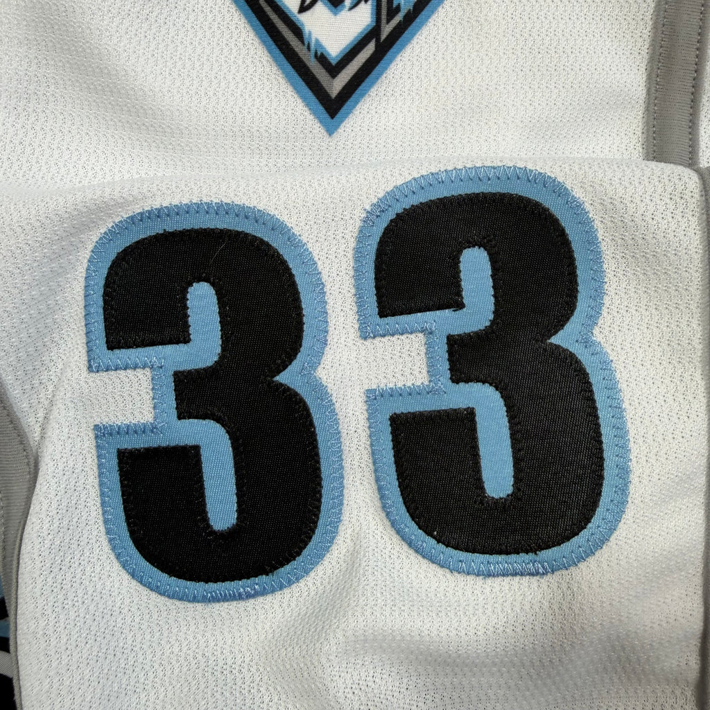 Gage Alexander Winnipeg Ice Signed WHL CCM Jersey - XL