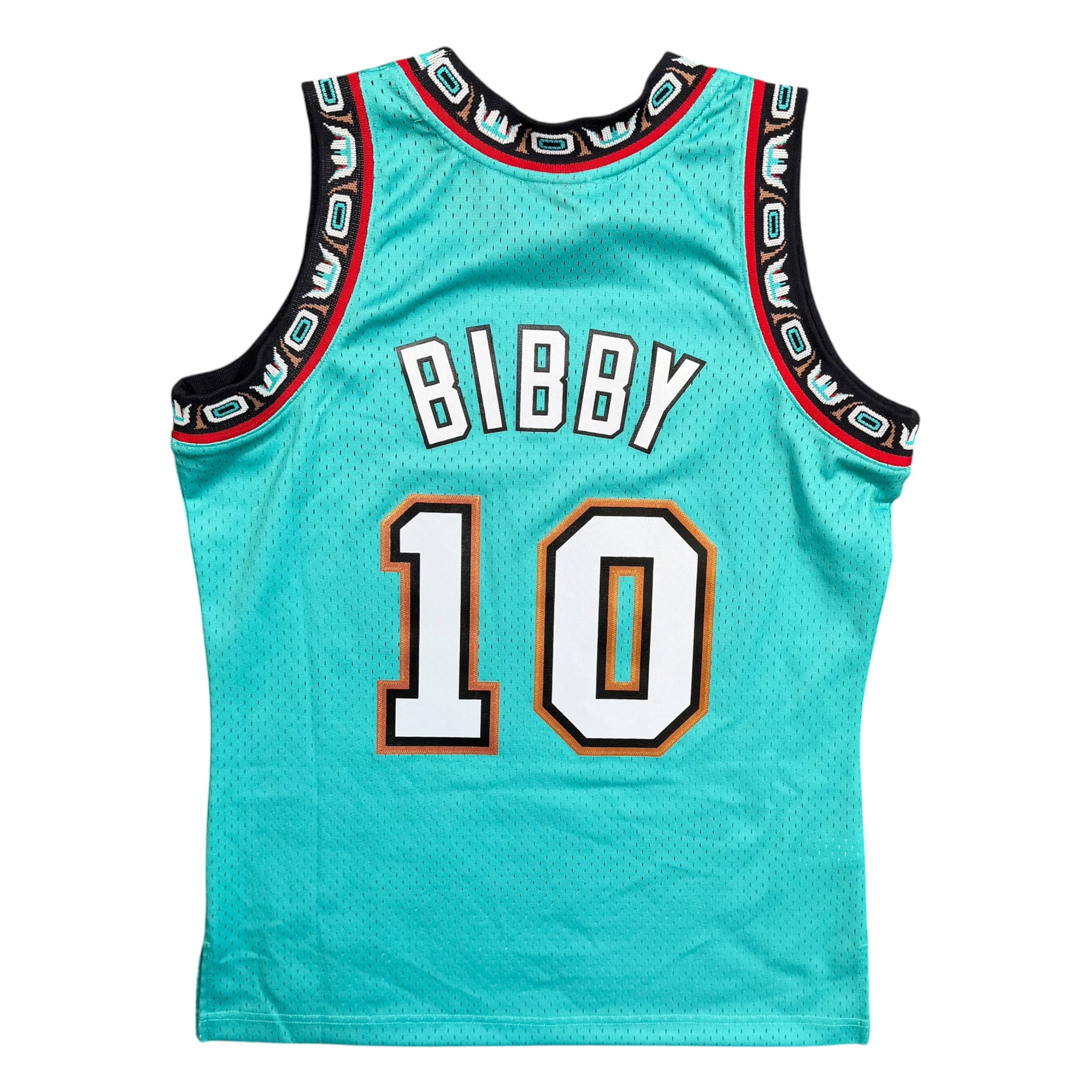 Mike Bibby Vancouver Grizzlies Mitchell & Ness NBA Jersey - Medium