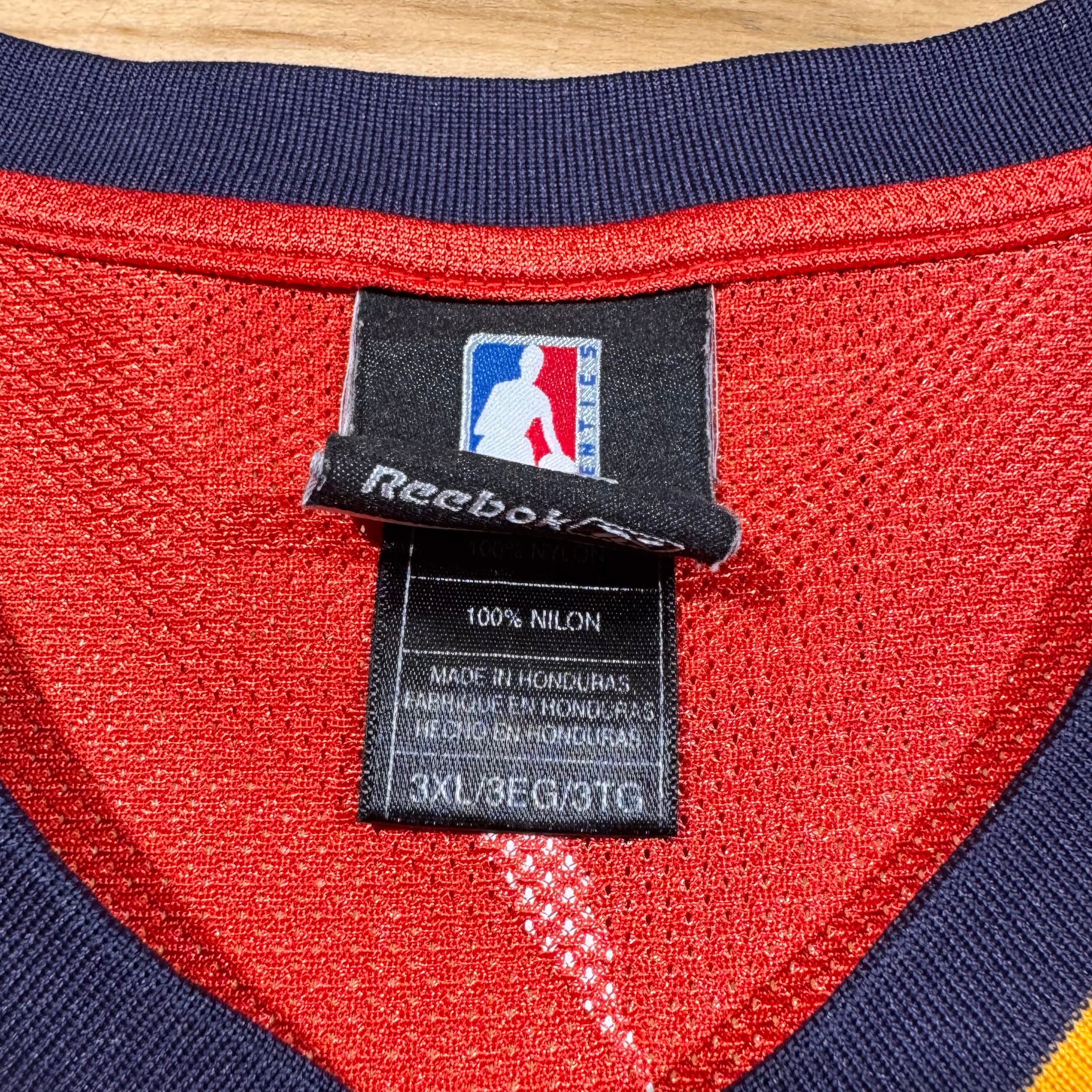 Al Harrington Golden State Warriors Vintage Reebok NBA Jersey Size 3XL