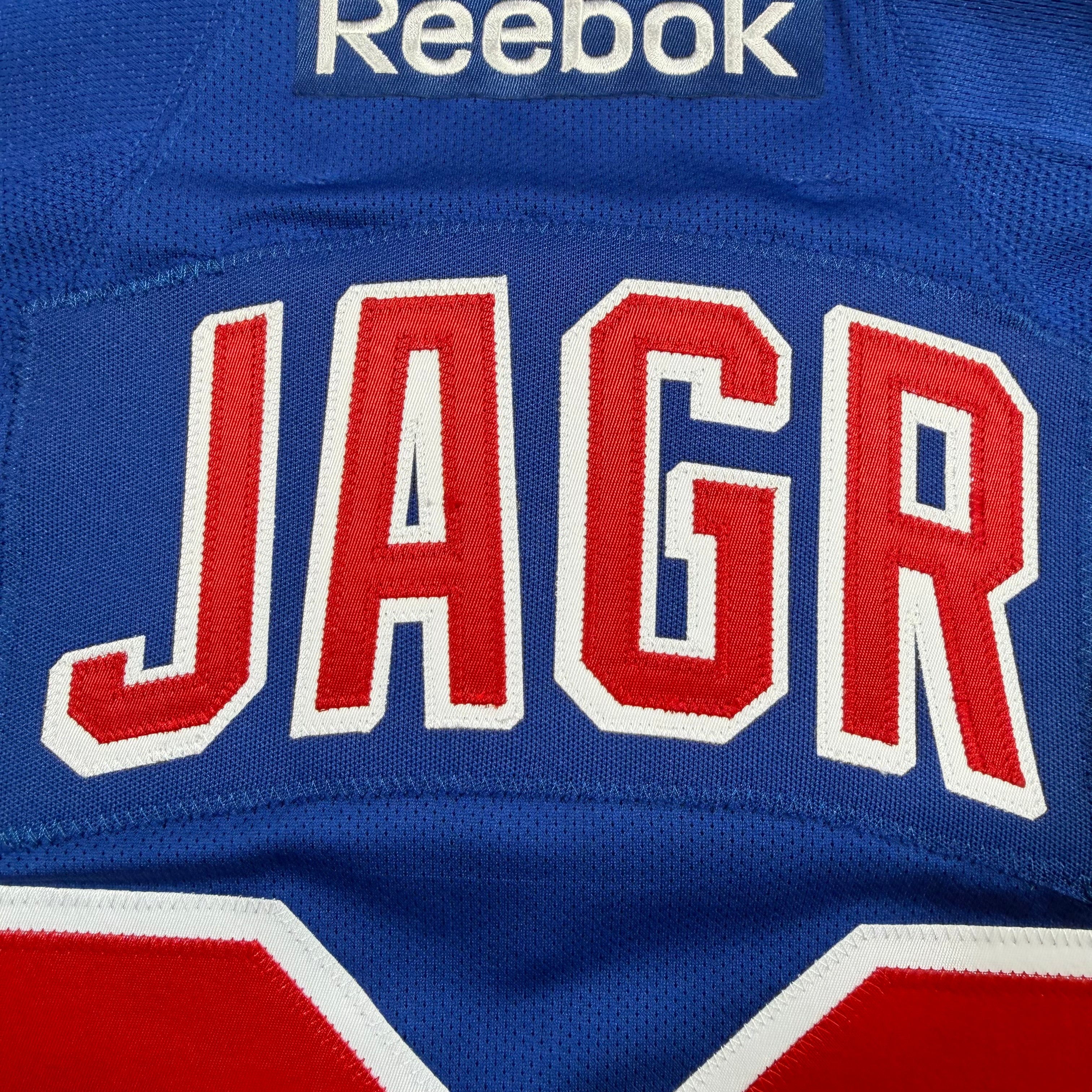 Jaromir Jagr New York Rangers Reebok NHL Jersey - Medium