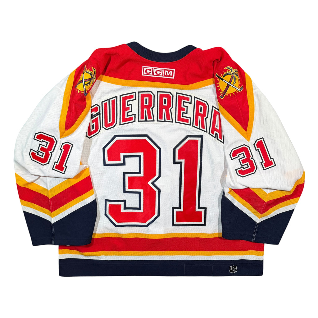 David Guerrera Florida Panthers 2003/04 Game Issued CCM NHL Jersey