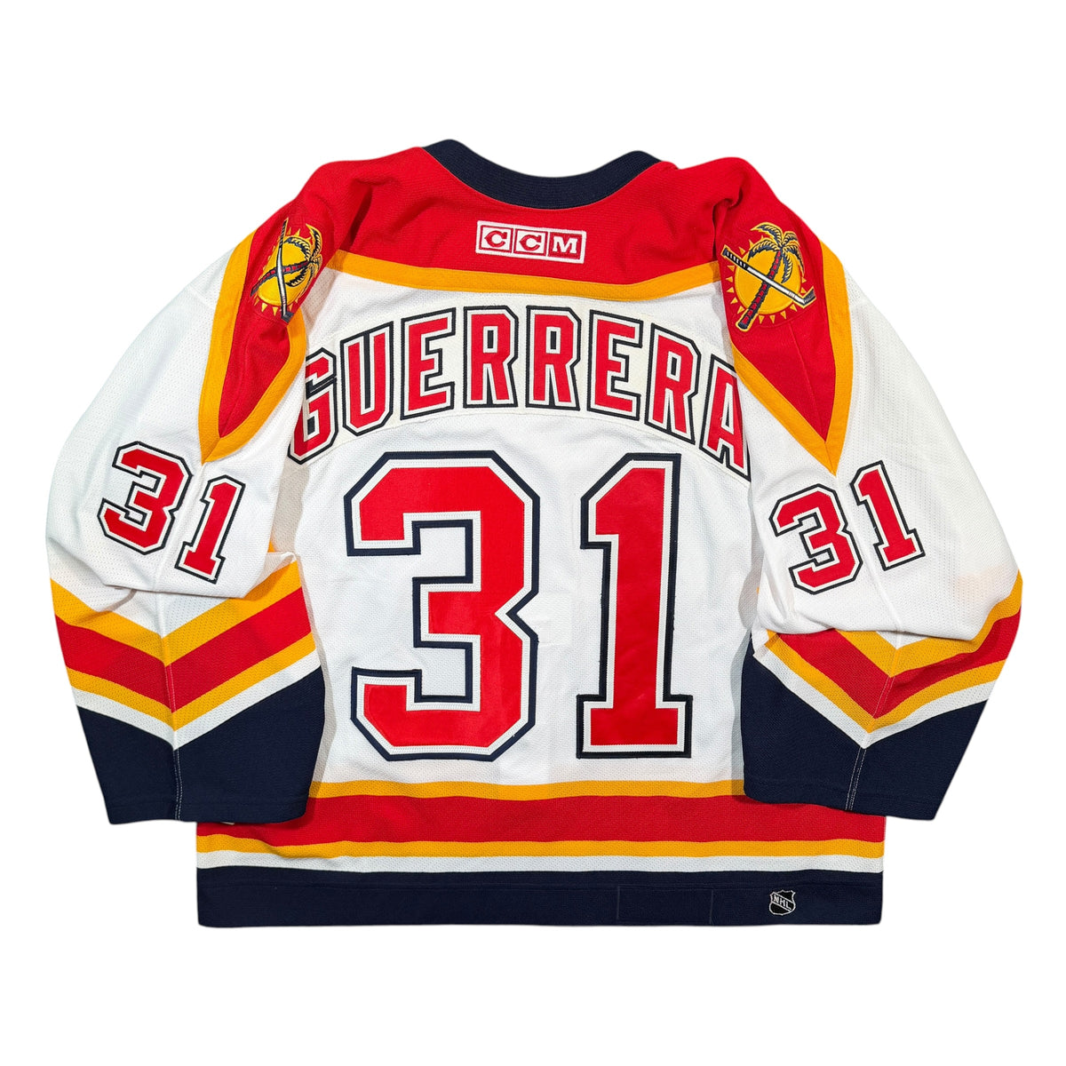 David Guerrera Florida Panthers 2003/04 Game Issued CCM NHL Jersey