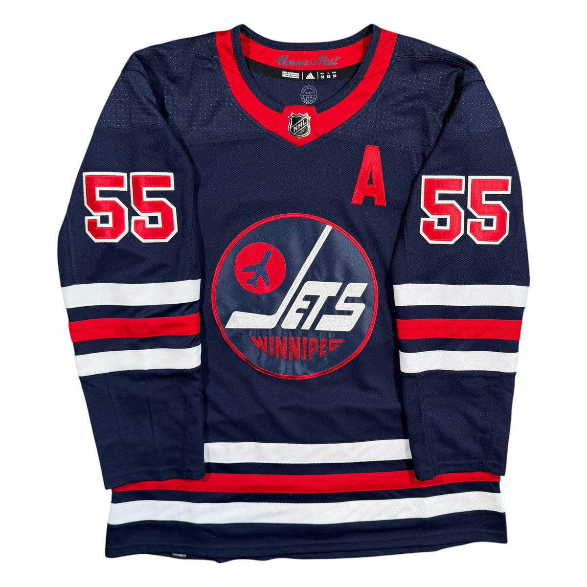 Mark Scheifele Winnipeg Jets Adidas Alternate NHL Jersey - 52/Large