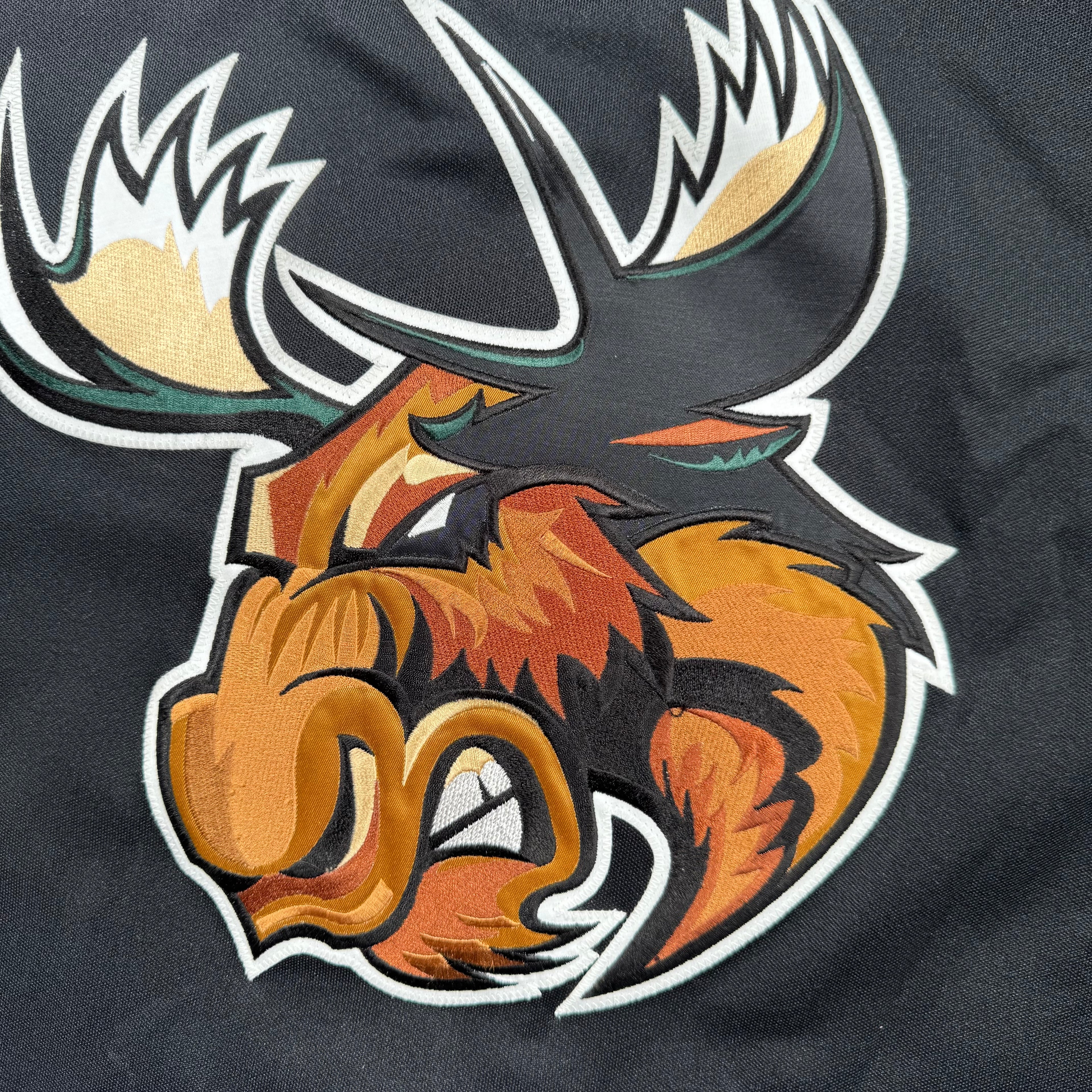 Yannick Tremblay Manitoba Moose Game Issued 2006/07 AHL Reebok Jersey COA