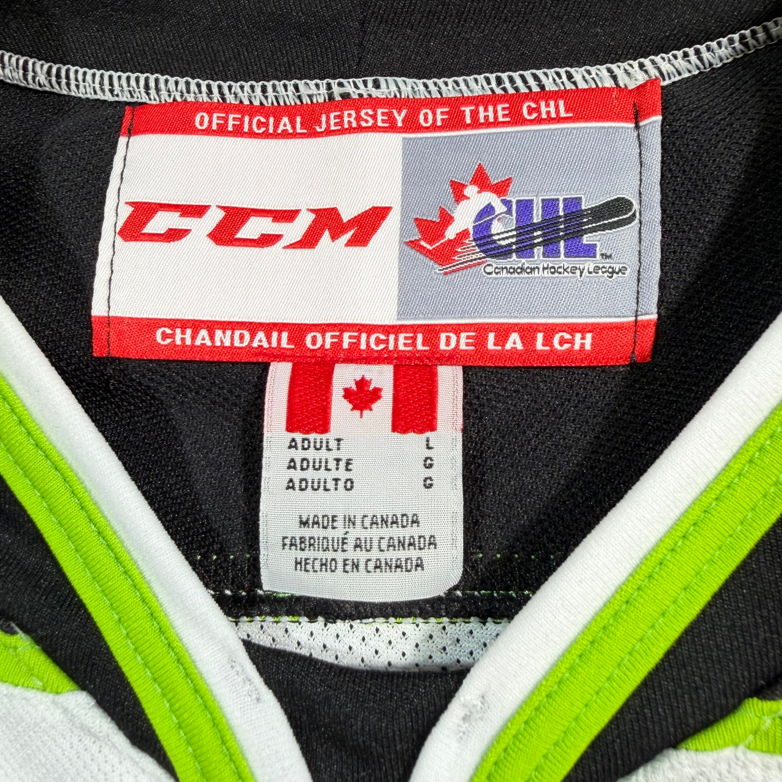 Dylan Guenther Edmonton Oil Kings WHL CCM Jersey - Large