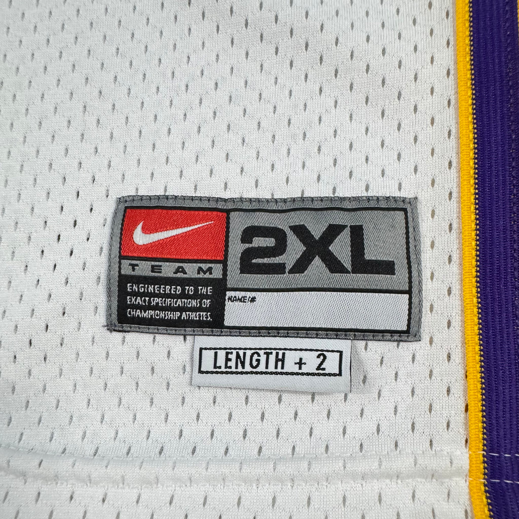 Kobe Bryant Los Angeles Lakers Vintage Nike NBA Jersey Size XXL NEW