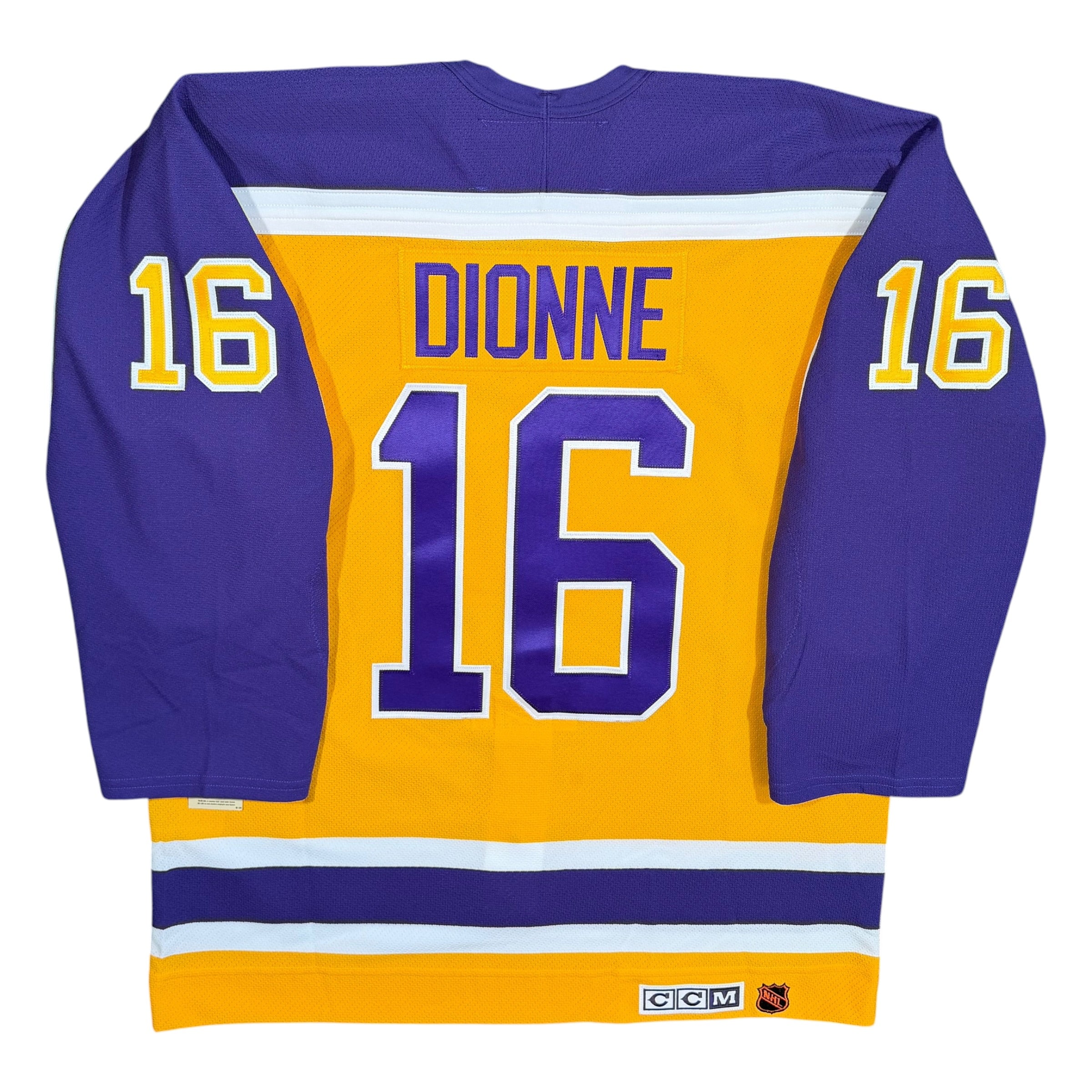 Marcel Dionne Los Angeles Kings Vintage CCM Authentic MIC NHL Jersey - 52/Large