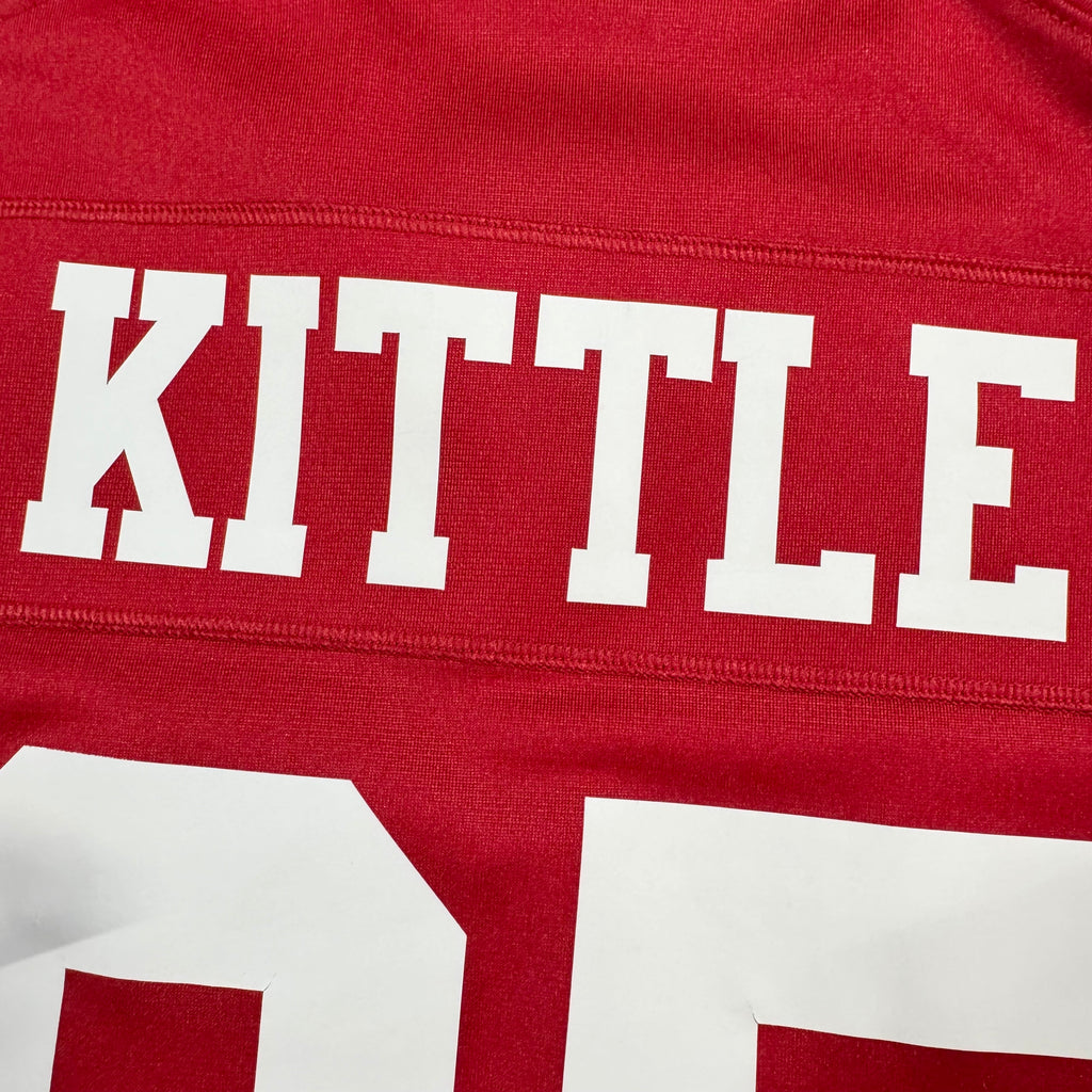 George Kittle San Francisco 49ers Nike Game NFL Football Jersey Size XL