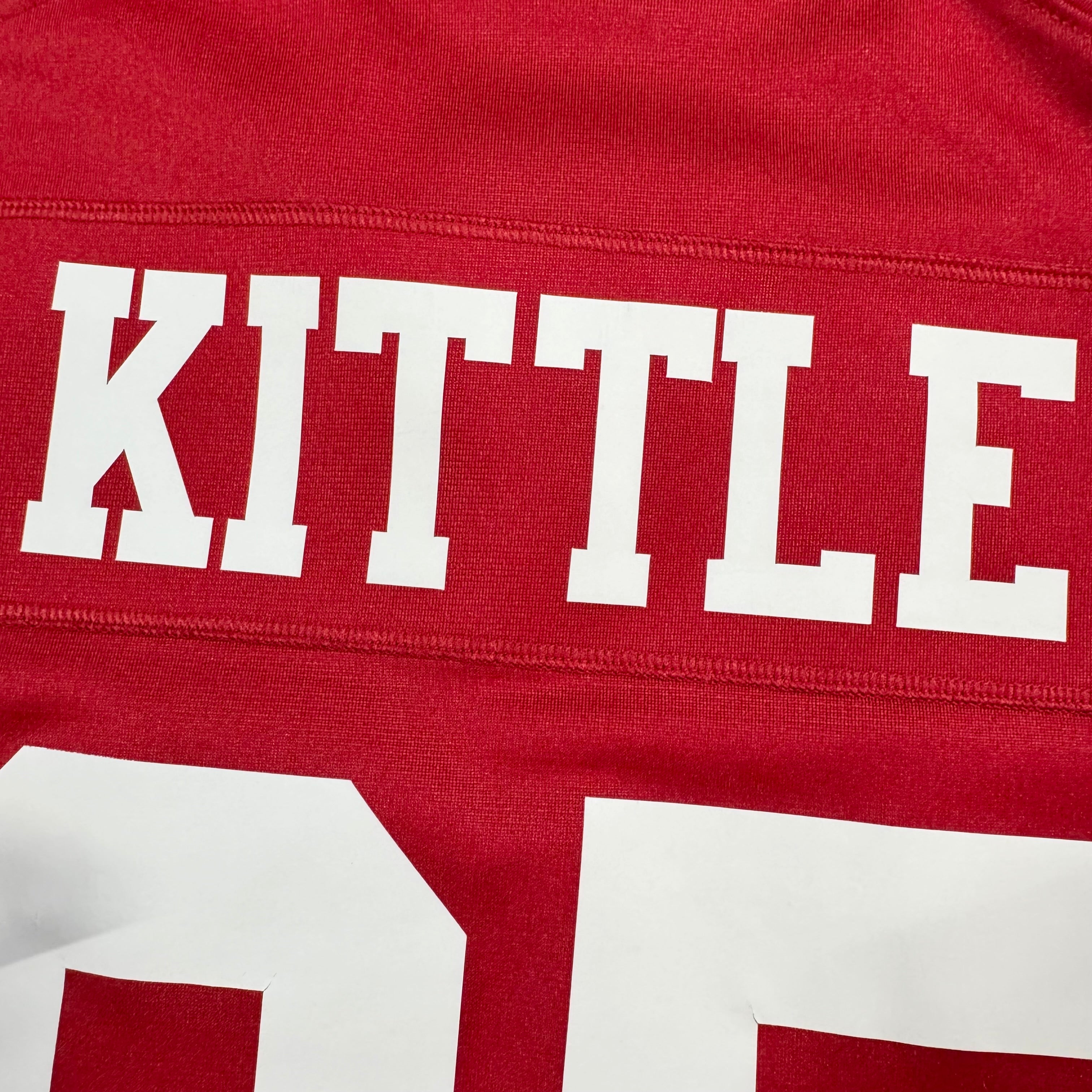 George Kittle San Francisco 49ers Nike Game NFL Football Jersey Size XL