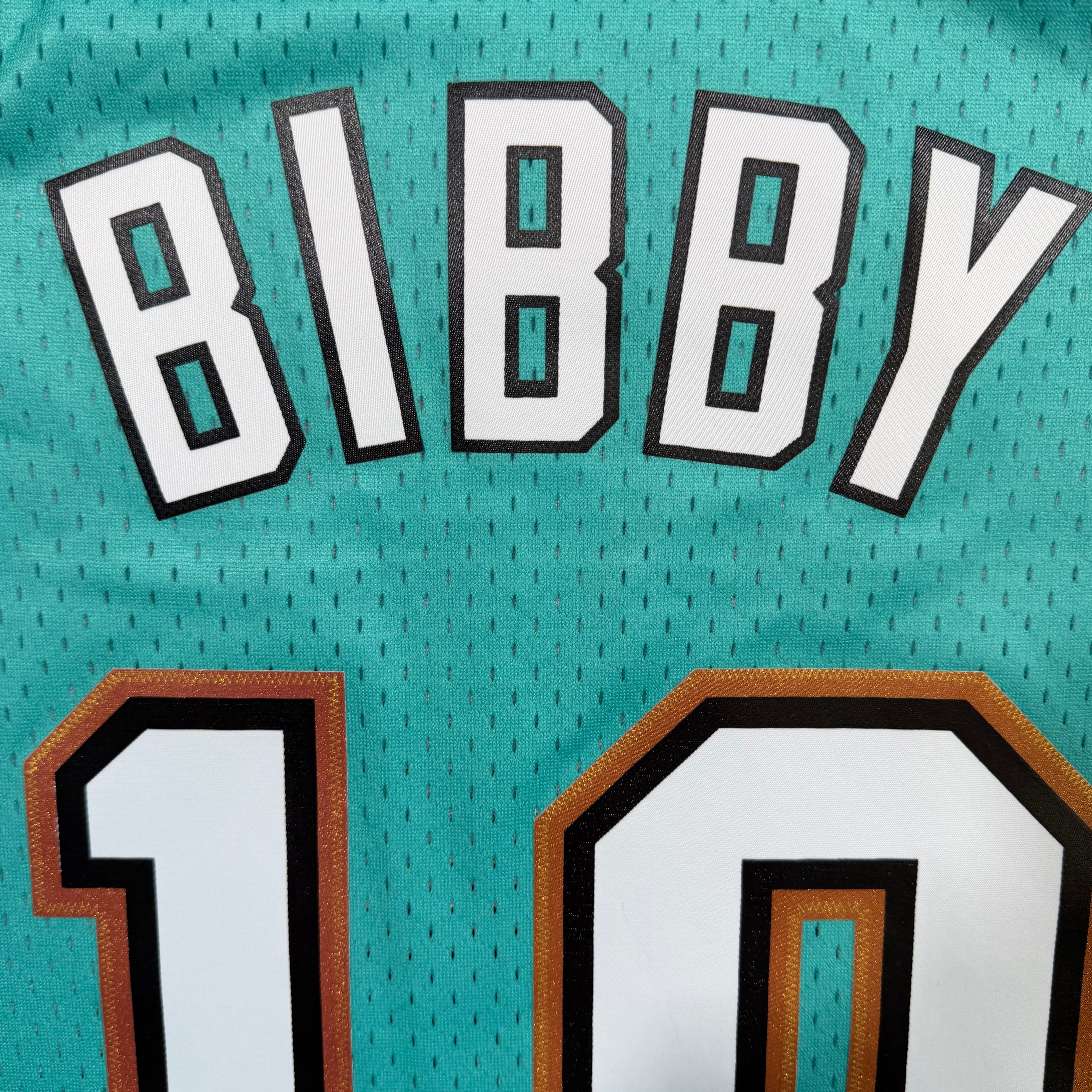 Mike Bibby Vancouver Grizzlies Mitchell & Ness NBA Jersey - Medium