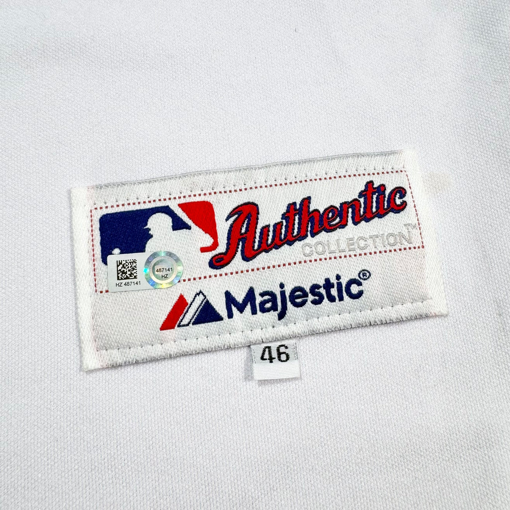 Steve Soliz Los Angeles Angeles 2014 Game Worn Coach 1970s Throwback Jersey COA