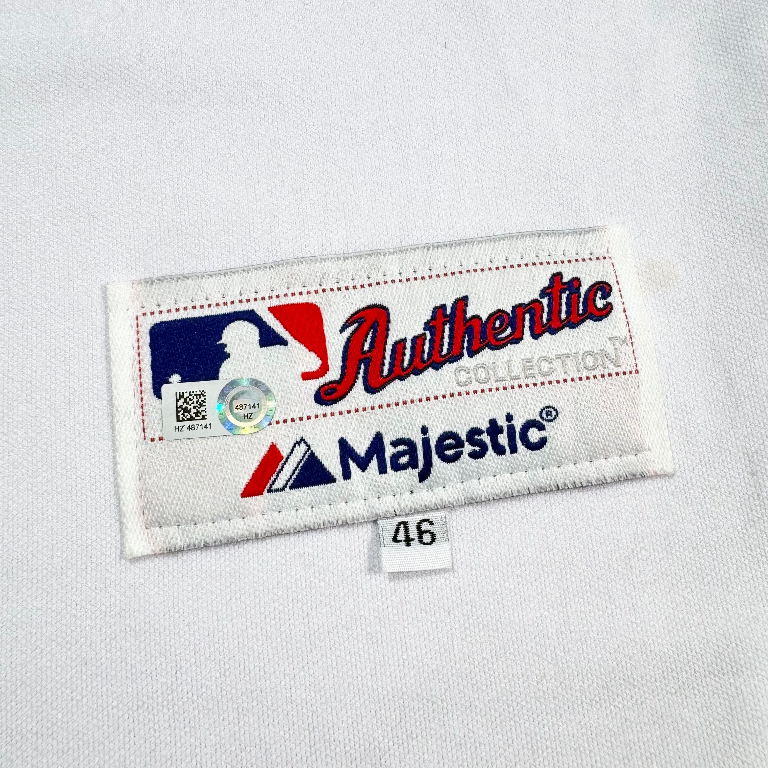 Steve Soliz Los Angeles Angeles 2014 Game Worn Coach 1970s Throwback Jersey COA