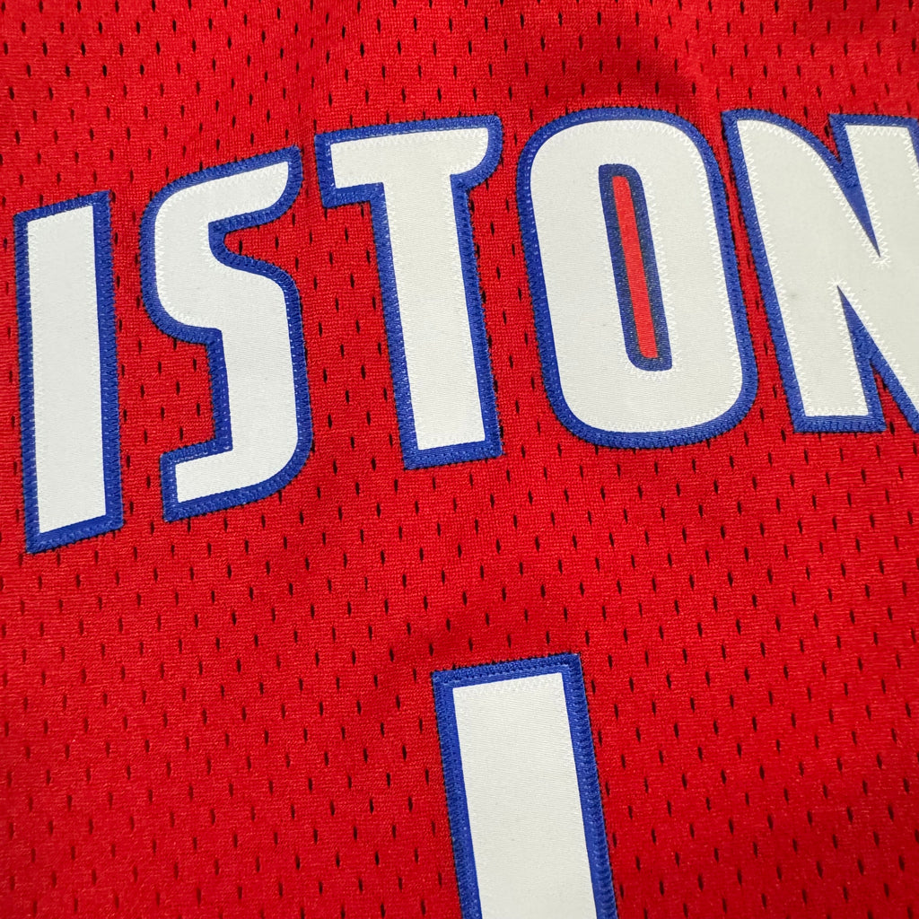 Chauncey Billups Detroit Pistons Vintage Reebok NBA Jersey Size Large